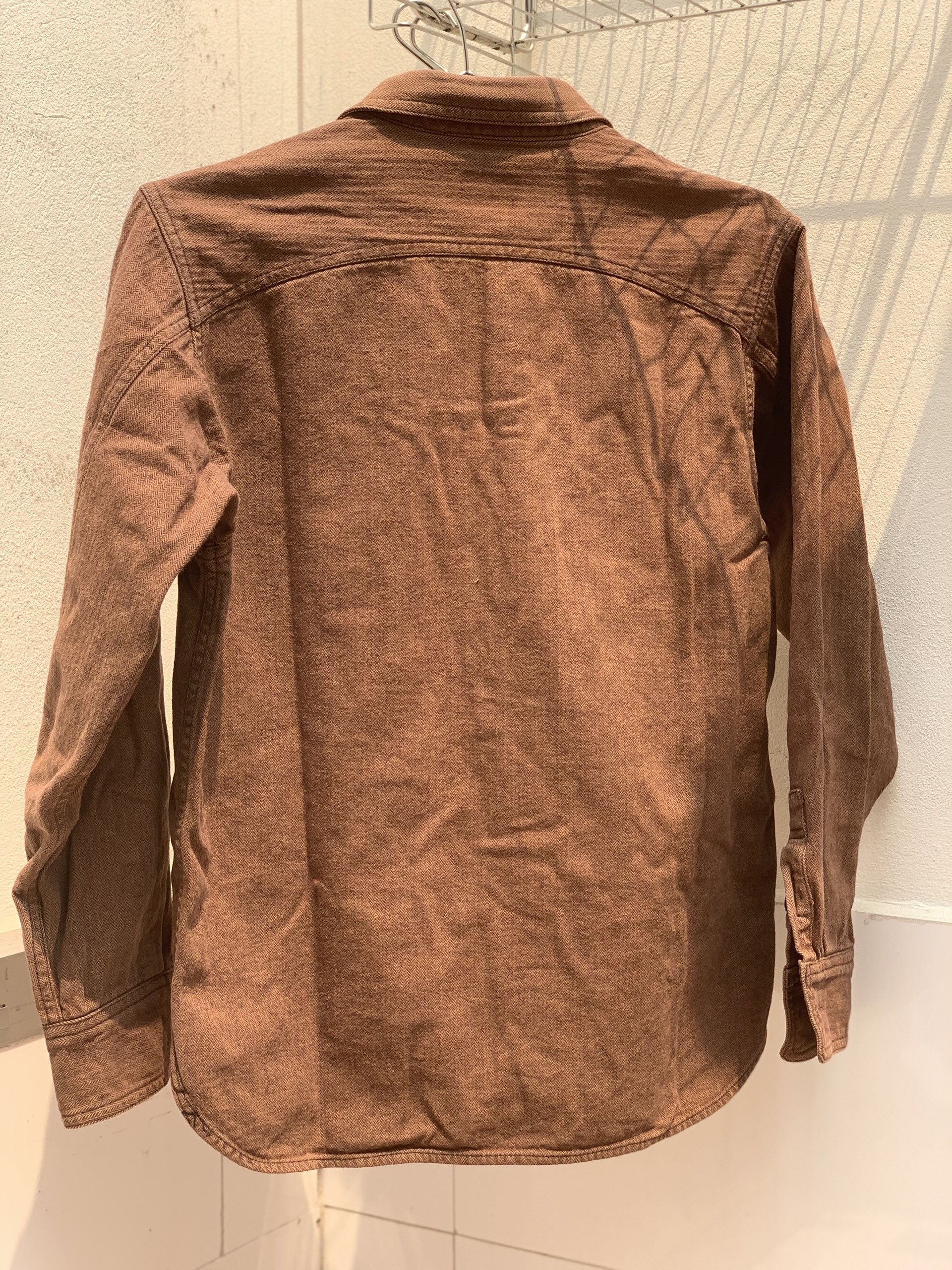 Cushman Cushman herringbone work shirt Size US M / EU 48-50 / 2 - 2 Thumbnail