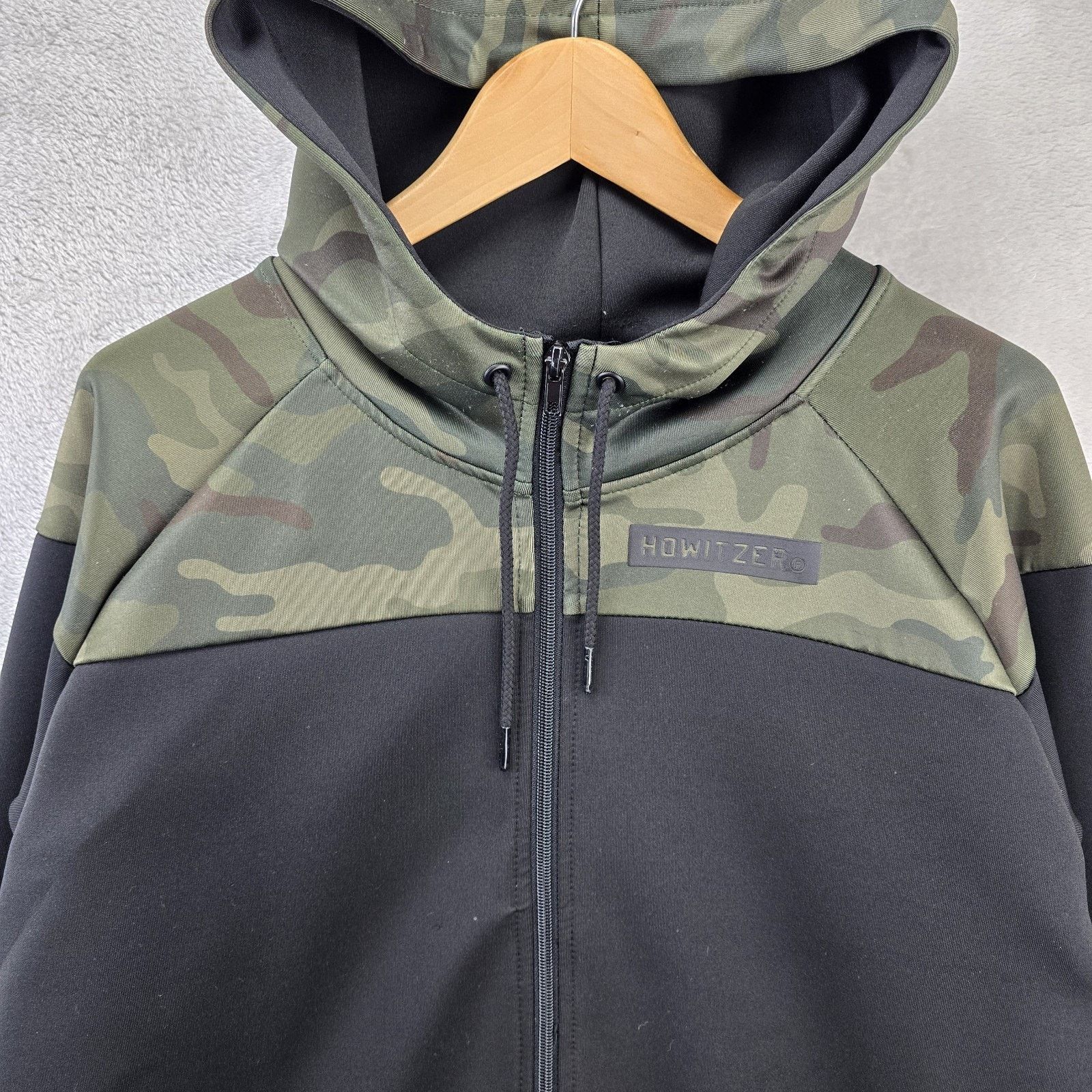Other Howitzer Patriot MFG Full Zip Hoodie Mens Medium Camo USA Size US M / EU 48-50 / 2 - 3 Thumbnail