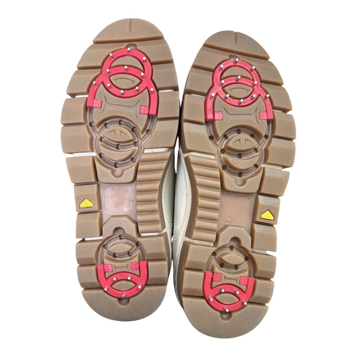Other Sole Bliss Cream Leather Wonder Shearling Boots Size US 7 Size US 7 / IT 37 - 8 Thumbnail