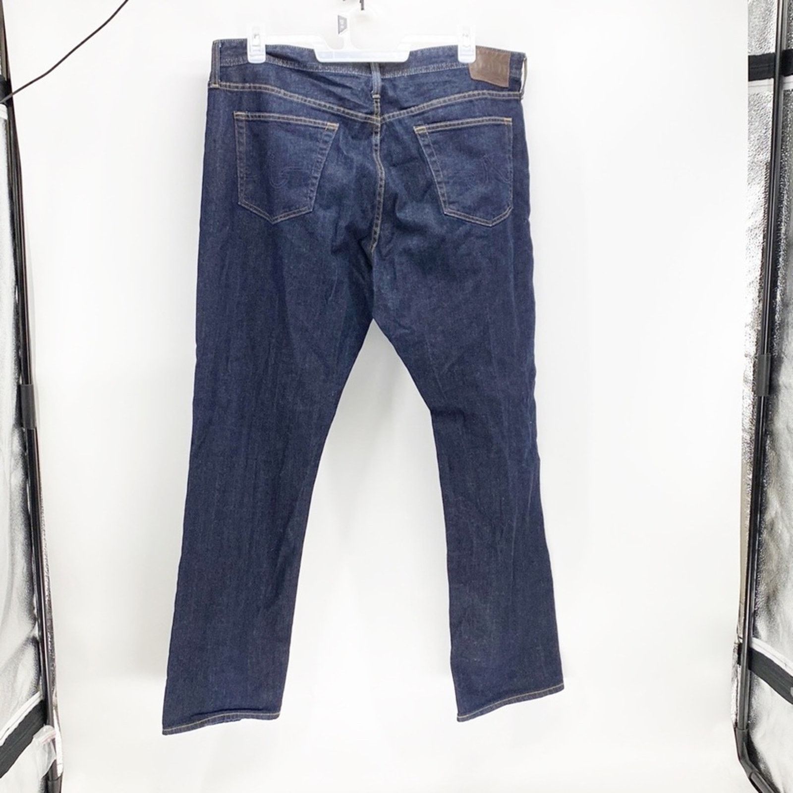 AG Adriano Goldschmied AG Adriano Goldschmeid the Everett slim straight jean sz 40 Size US 40 / EU 56 - 3 Thumbnail