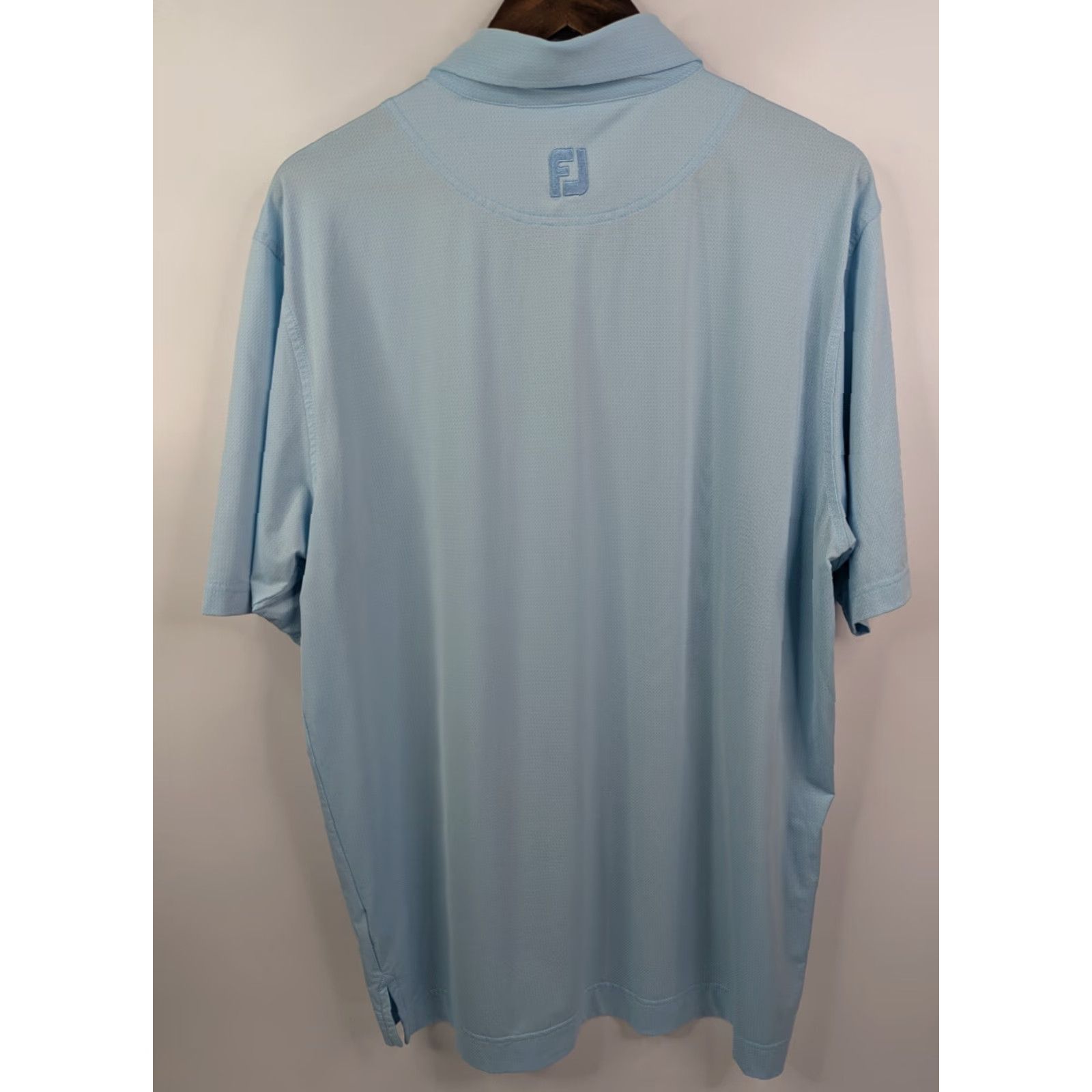 Footjoy **Footjoy Golf Polo Mens Large Blue Short Sleeve Shirt** User: Footjoy Golf Polo Mens Large Blue Short Sleeve Shirt Performance FJ 1896 Size US L / EU 52-54 / 3 - 4 Thumbnail