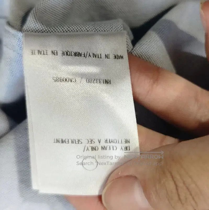 Thom Browne Thom Browne Light Blue Cotton Women's Shirt . Size M / US 6-8 / IT 42-44 - 8 Thumbnail