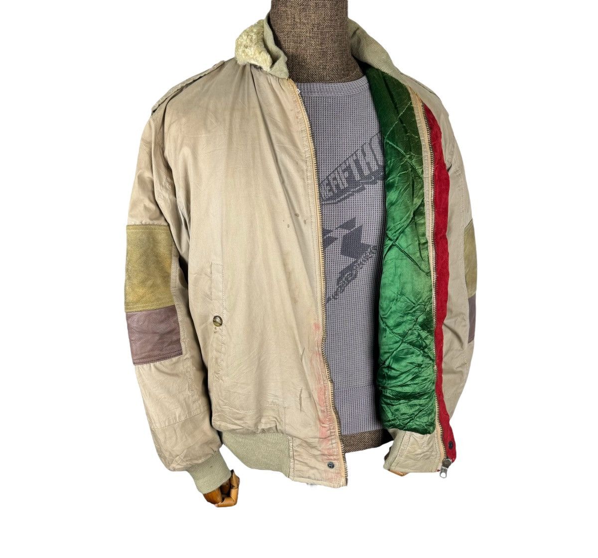 C.P. Company 🔥CP COMPANY AW1982 DUTCH POLICEMAN BOMBER JACKET Size US M / EU 48-50 / 2 - 3 Thumbnail