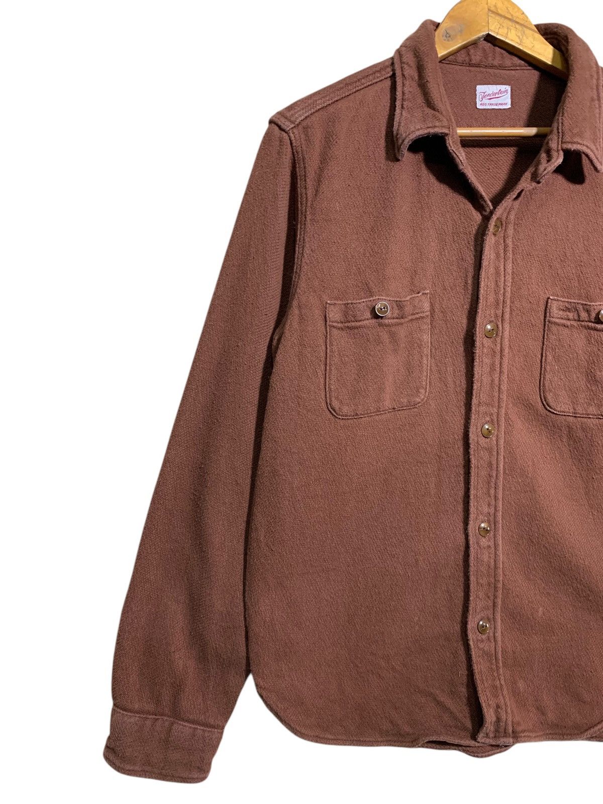 Tenderloin 🔥TENDERLOINS BROWN WORKSHIRTS Size US M / EU 48-50 / 2 - 2 Thumbnail