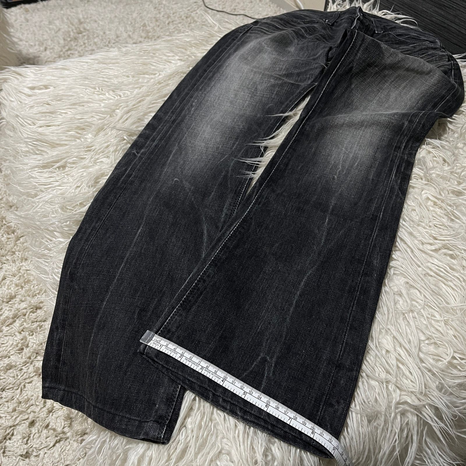 GOSTAR DE FUGA × Tornado Mart × Vintage GOSTAR DE FUGA Vintage Clawmark Low-rise Bootcut Denim Jeans Size 30" / US 8 / IT 44 - 14 Thumbnail