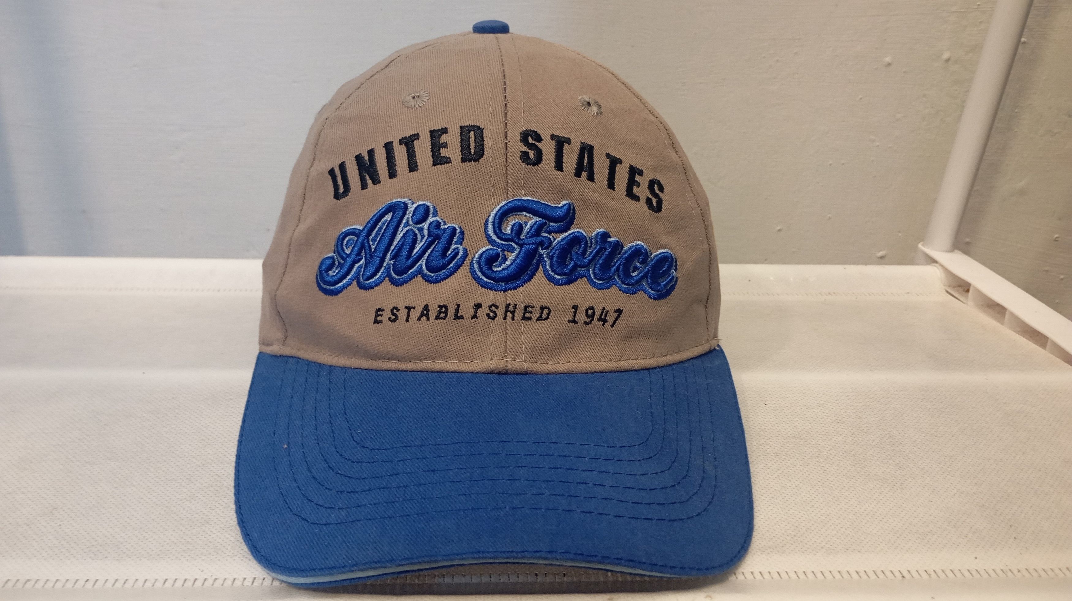 Other Vintage US Army Military Hat Cap Size ONE SIZE - 1 Thumbnail