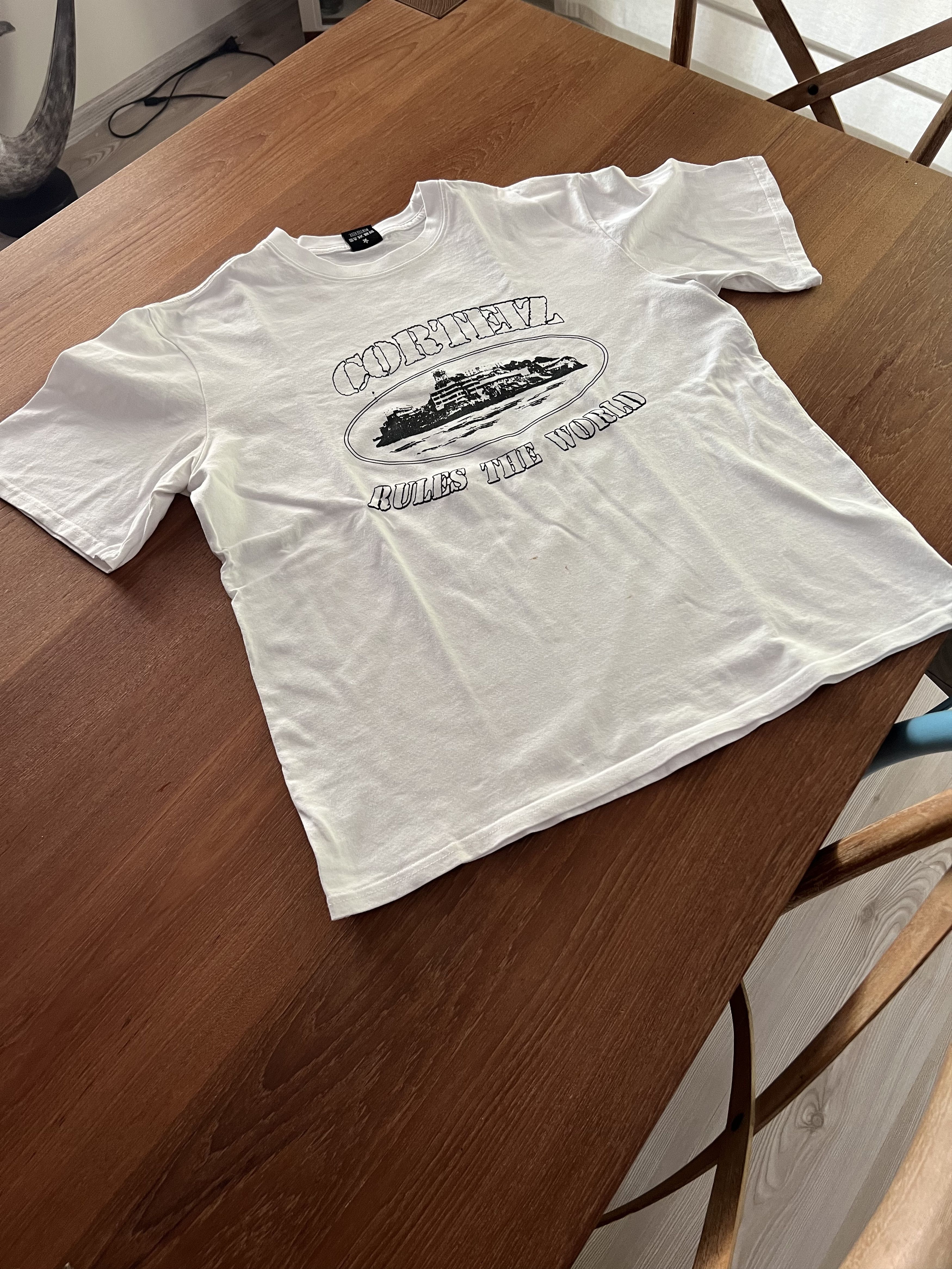 Corteiz CRTZ ALCTRZ TEE Size US L / EU 52-54 / 3 - 1 Thumbnail