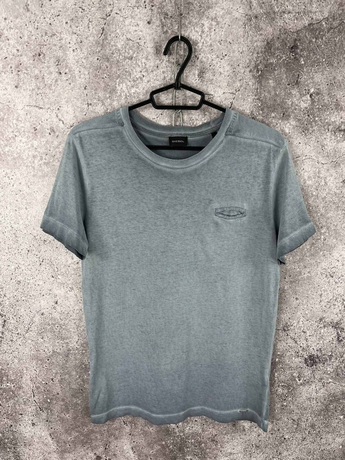 Diesel Diesel Vintage T-Shirt Street Style Blue Tie Die Size S Size US S / EU 44-46 / 1 - 1 Thumbnail