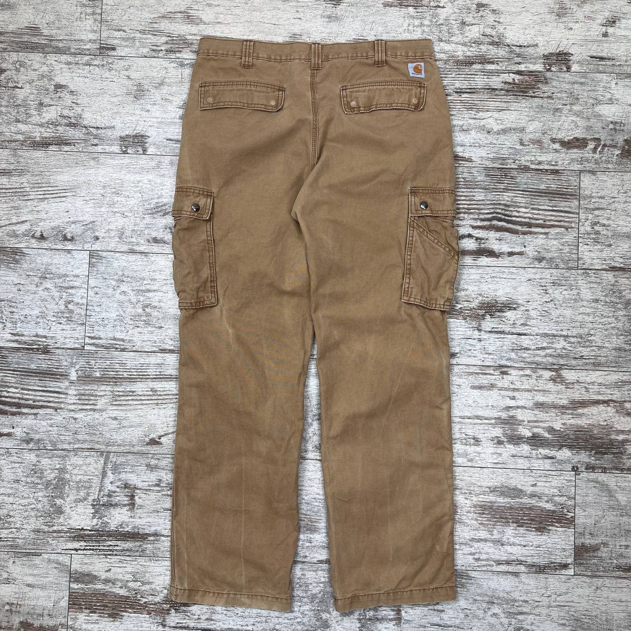 Carhartt Vintage Cargo Carhartt Workwear Pants Relax Fit Size US 36 / EU 52 - 1 Thumbnail