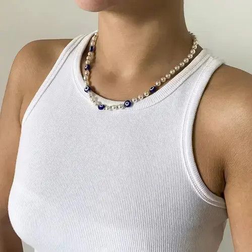 Other Pearl Necklace Size ONE SIZE - 2 Thumbnail