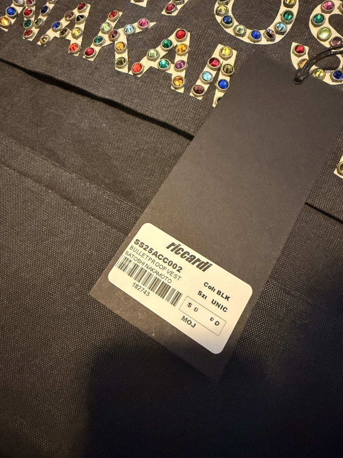 Satoshi Nakamoto Satoshi Nakamoto Vest Size US M / EU 48-50 / 2 - 4 Thumbnail