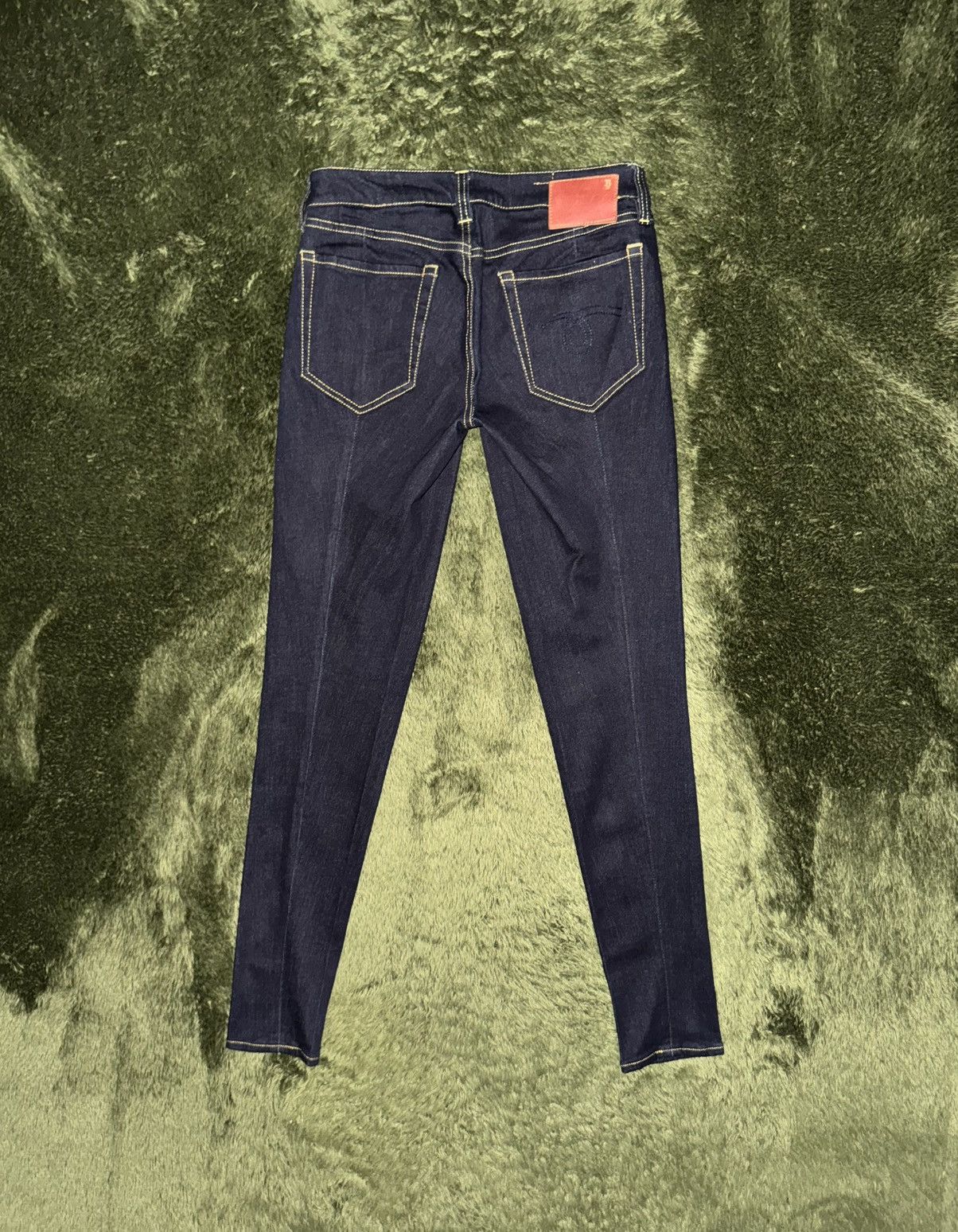 R13 [27] R13 Skinny Fit Denim Pants Indigo Size 27" / US 4 / IT 40 - 9 Thumbnail