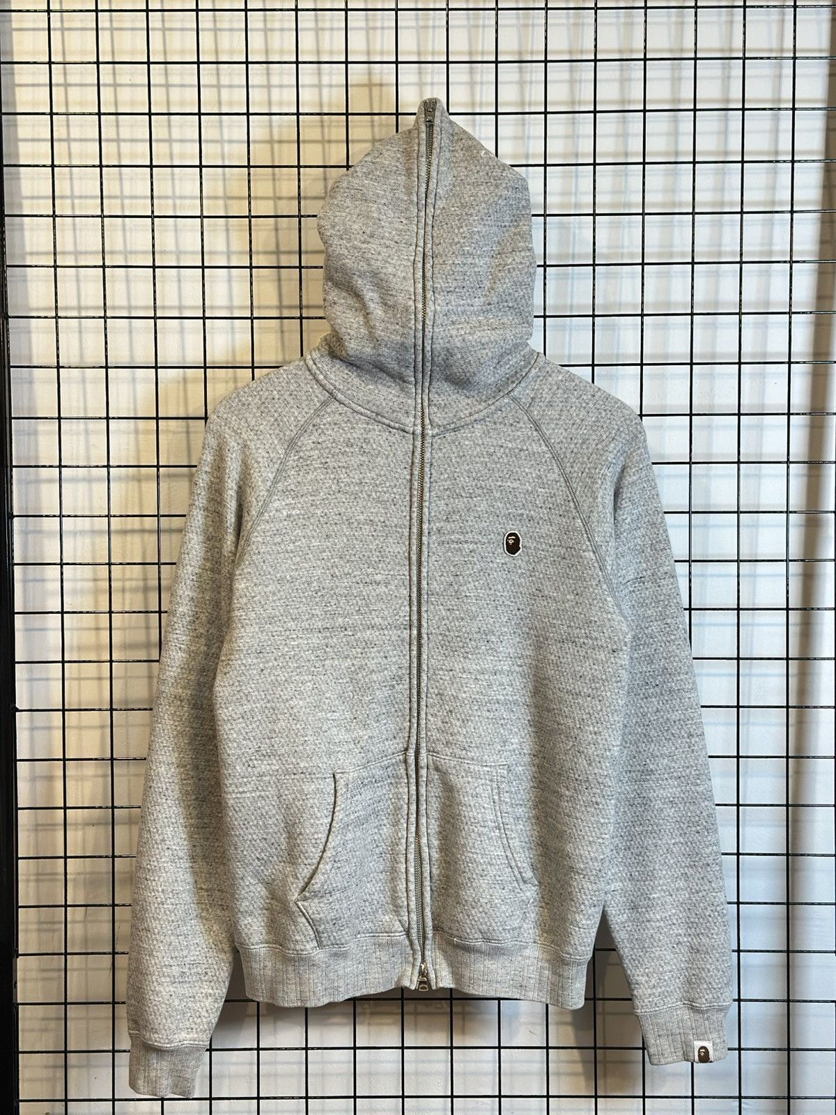 Bape A BATHING APE® One Point Regular Fit Full Zip Hoodie. Size S / US 4 / IT 40 - 5 Thumbnail
