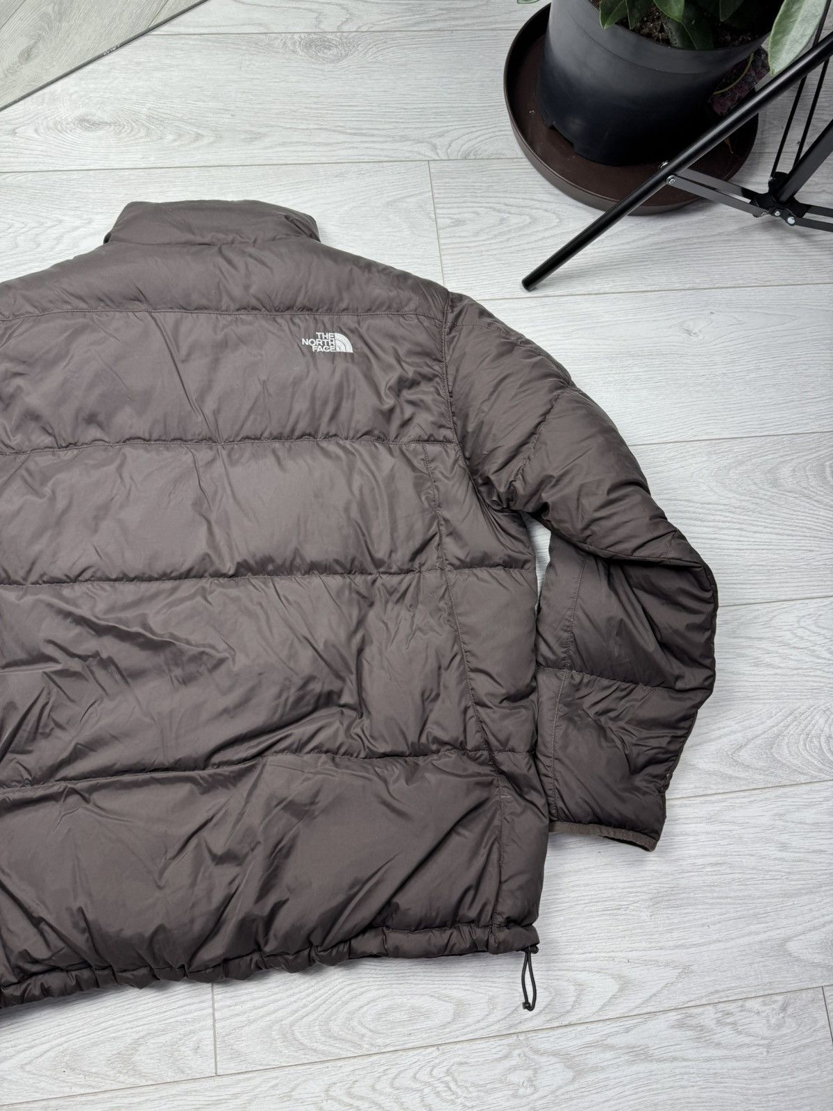The North Face × Vintage Vintage The North Face Down Brown Puffer 550 Size US XL / EU 56 / 4 - 8 Thumbnail