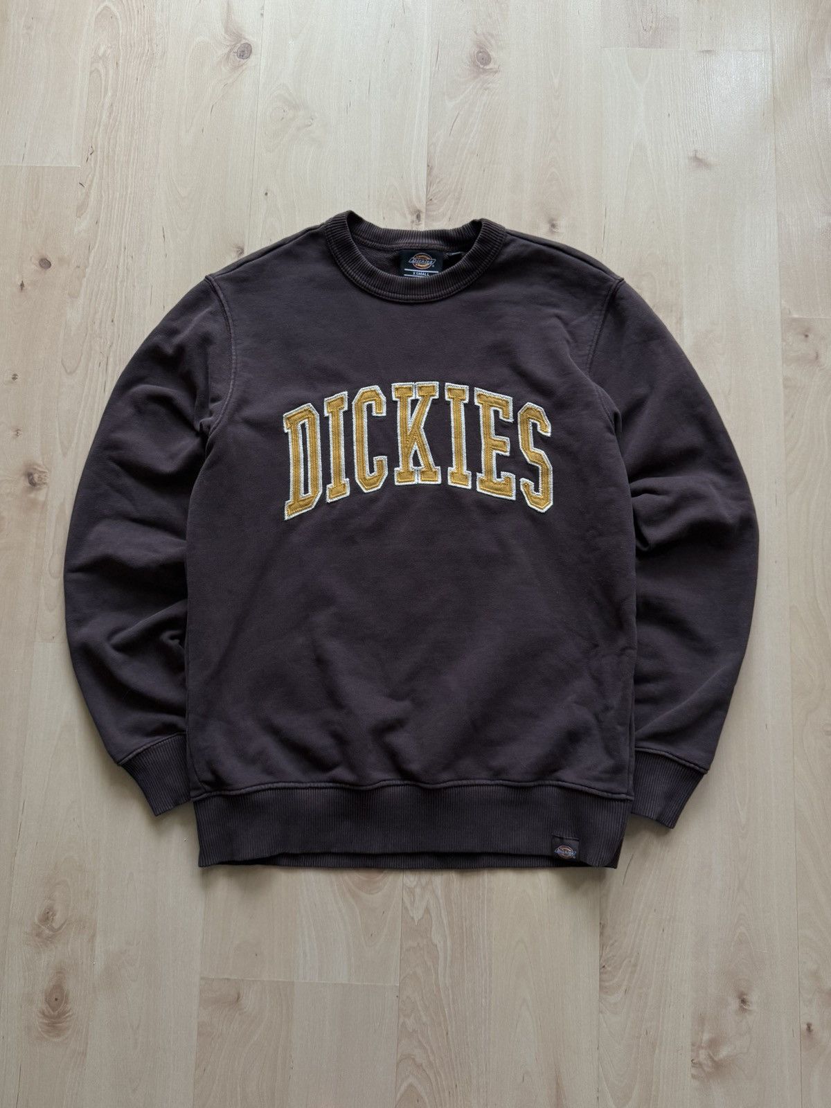 Dickies Dickies logo crew vintage sweatshirt Size US XS / EU 42 / 0 - 1 Thumbnail