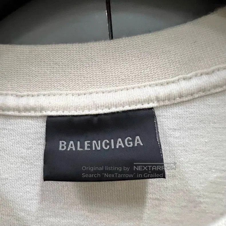 Balenciaga Balenciaga Double B Logo Short Sleeve Tee. Size US S / EU 44-46 / 1 - 4 Thumbnail