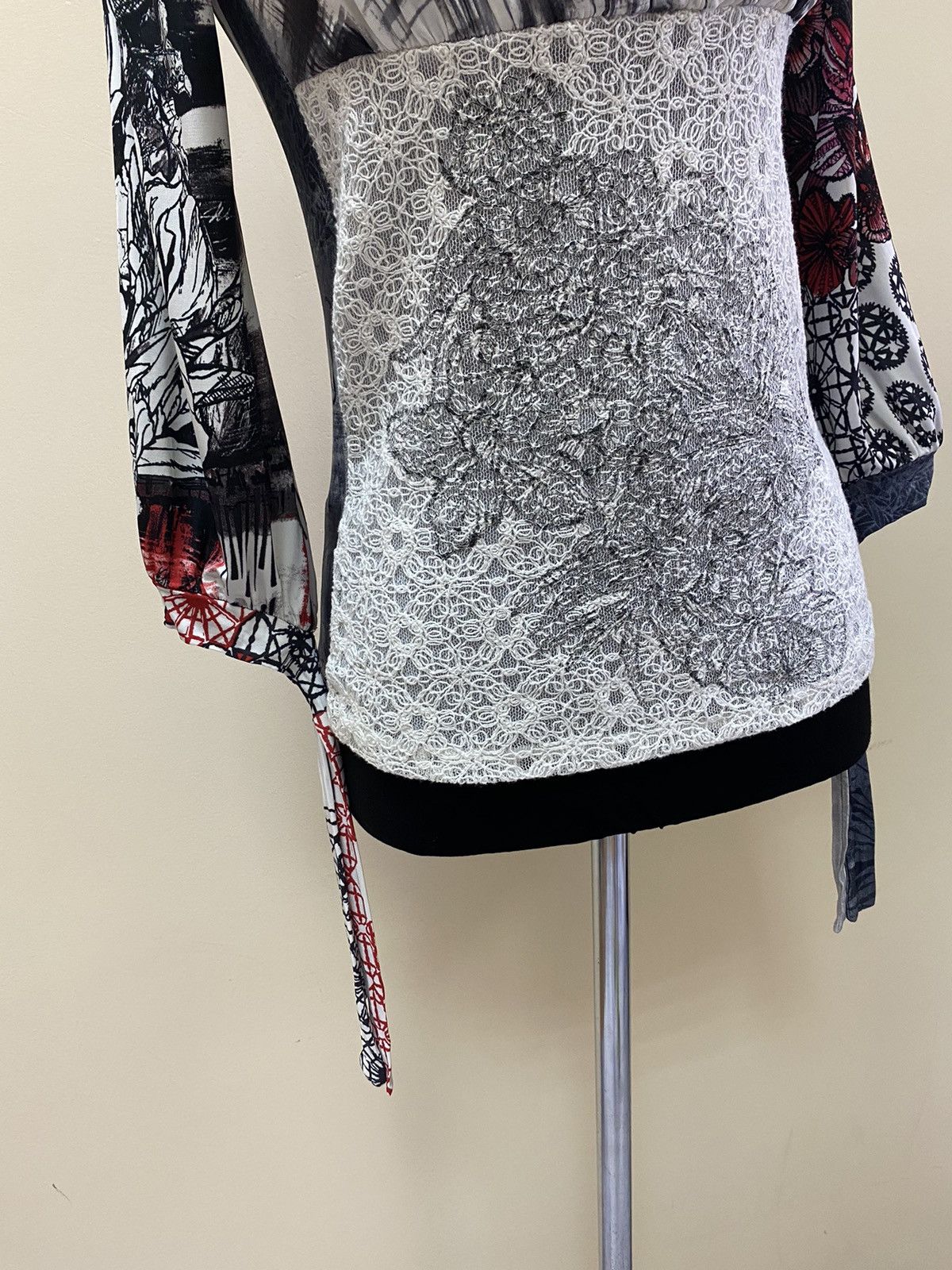 Other Save The Queen Women’s Multicolor Floral Top Size M Size M / US 6-8 / IT 42-44 - 6 Thumbnail