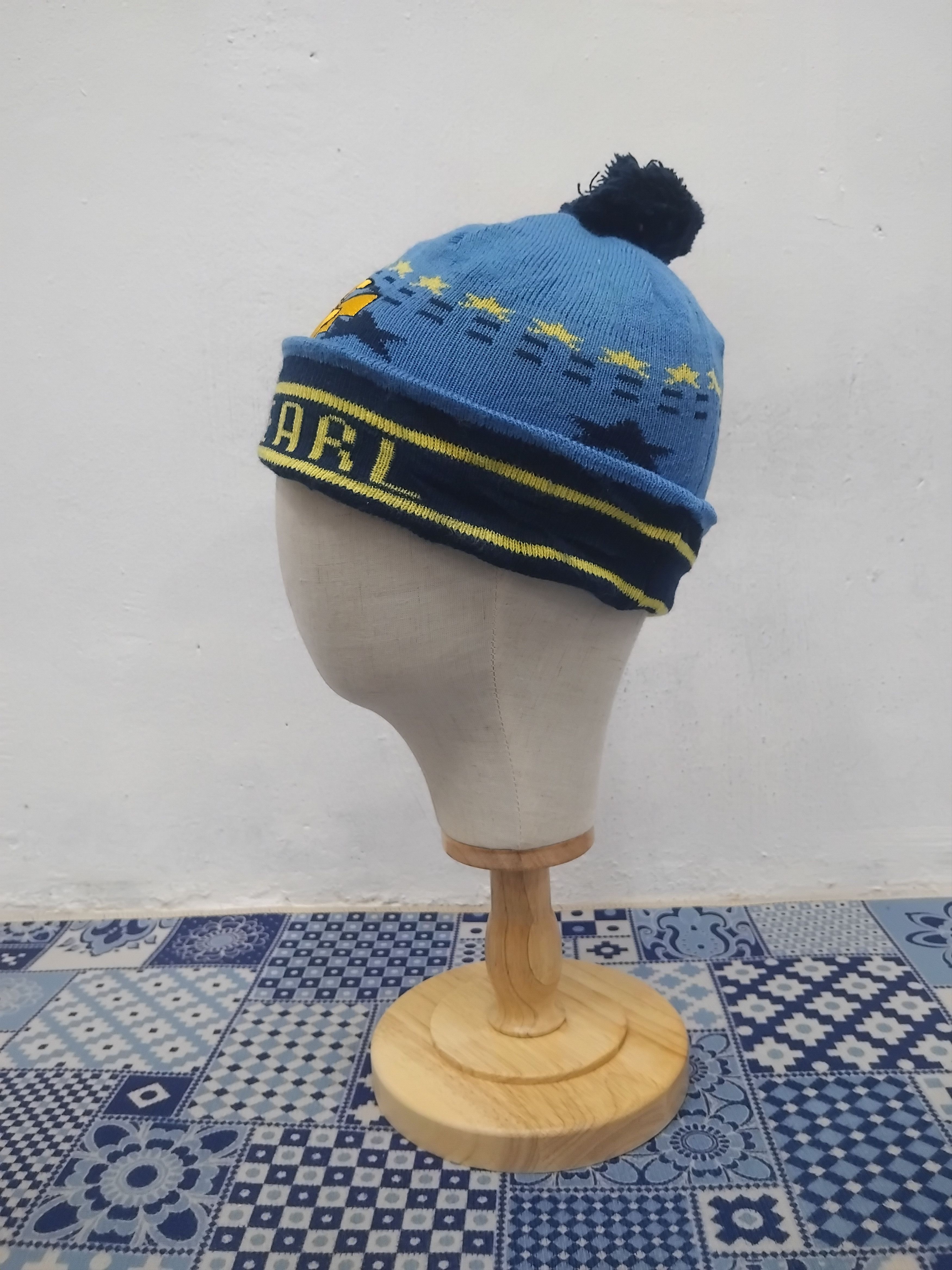 Cartoon Network 💥Pikachu blue colour beanie Size ONE SIZE - 6 Thumbnail