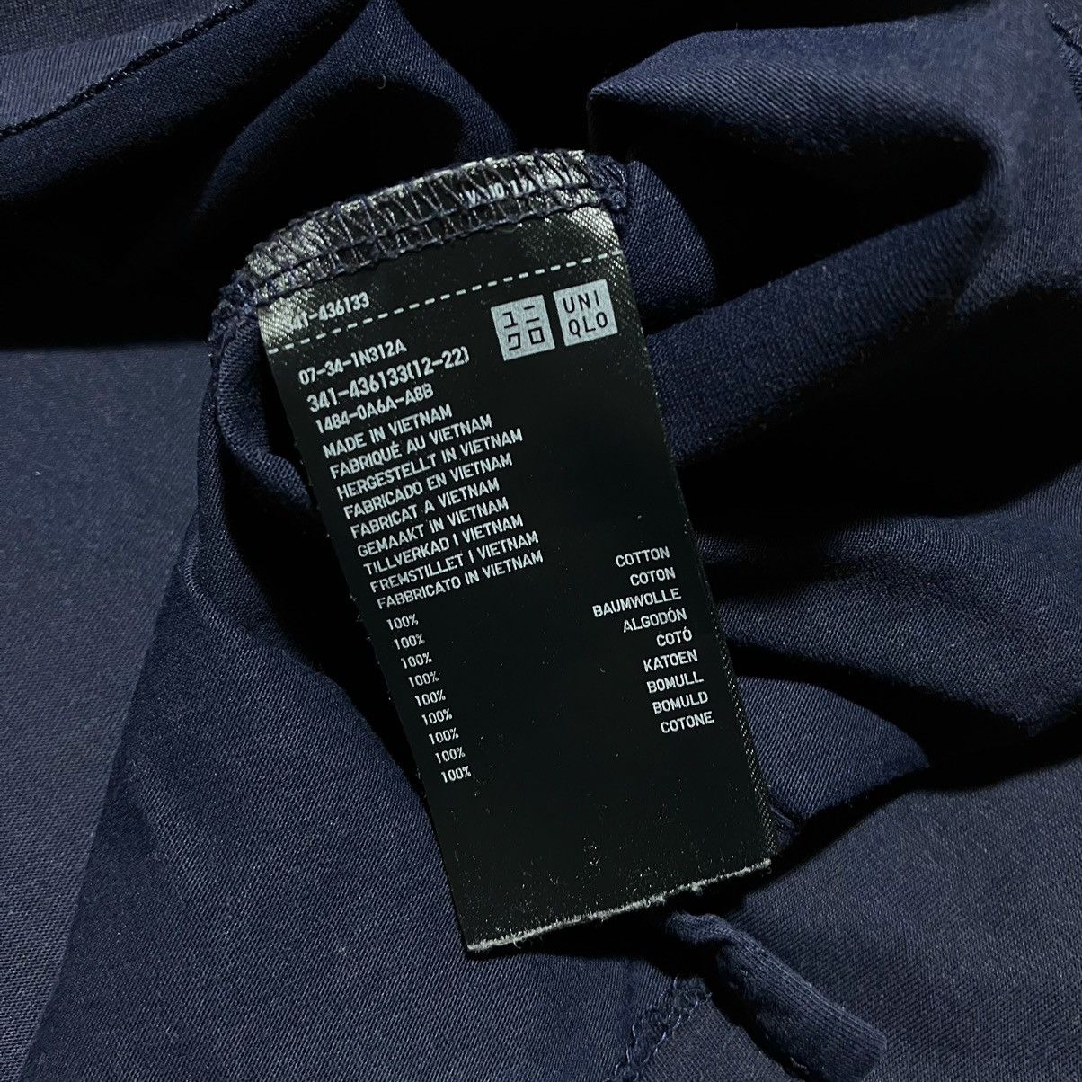 Jil Sander × Uniqlo UNIQLO +J Supima Cotton Relaxed Crewneck T-shirt Navy Size US L / EU 52-54 / 3 - 5 Thumbnail