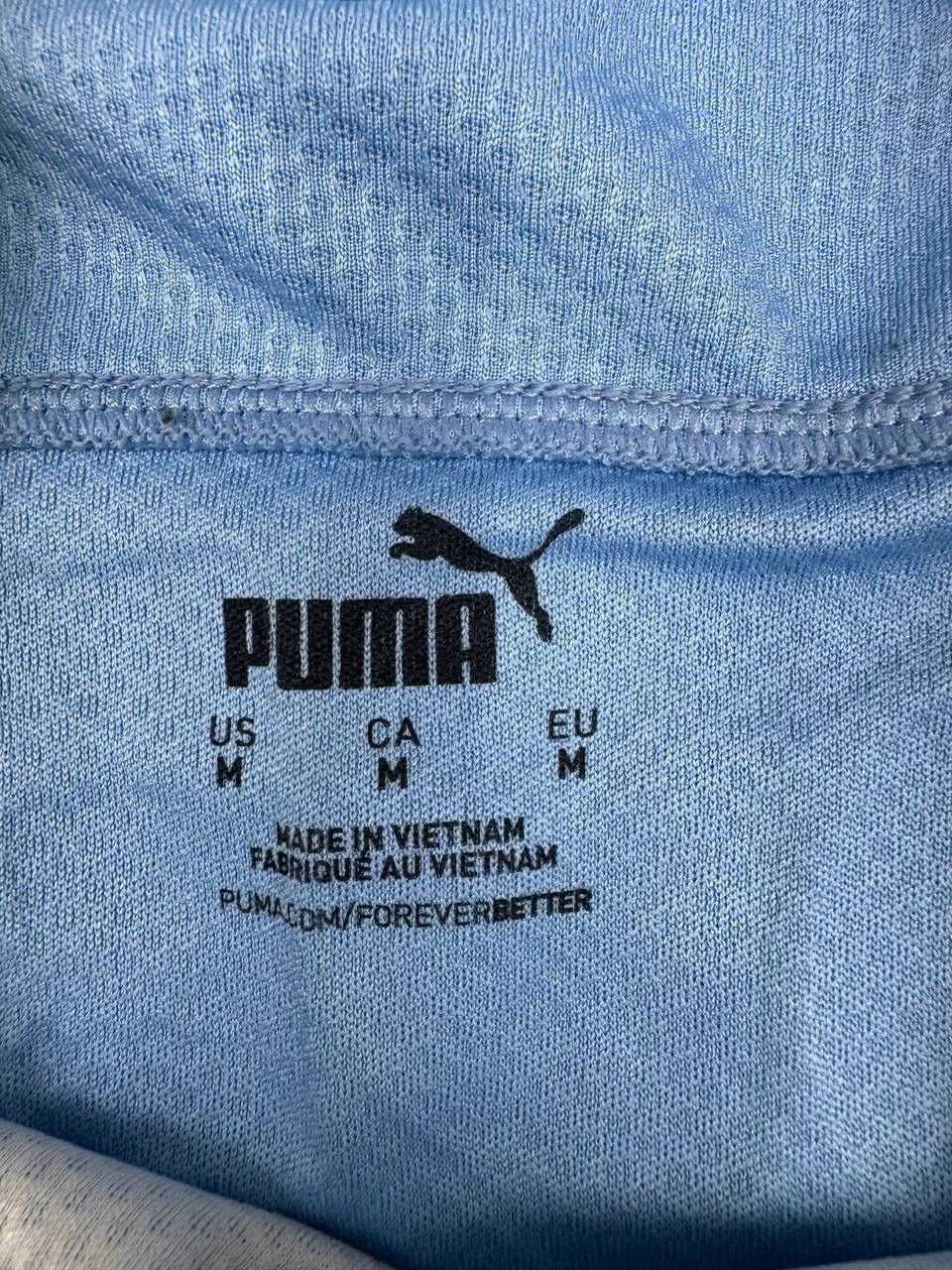 Puma Foden #47 Puma Manchester City Men HomeFootball 2020/21 Blue Size US M / EU 48-50 / 2 - 4 Thumbnail