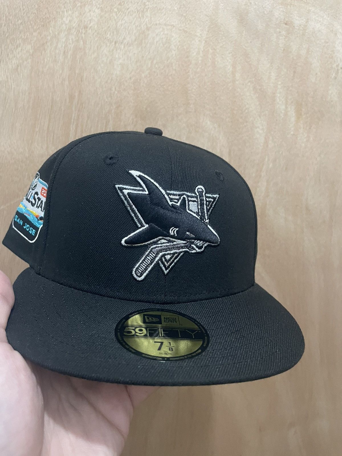 MyFitteds Myfitteds San Jose sharks 2019 San Jose all star game 7 1/8 Size ONE SIZE - 5 Thumbnail