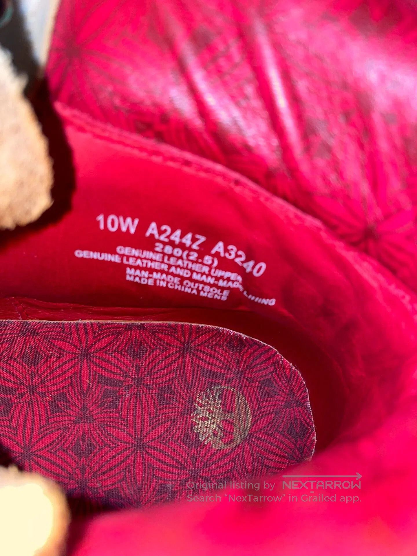 Timberland Timberland Red Edge Boots. Size US 11 / EU 44 - 5 Thumbnail
