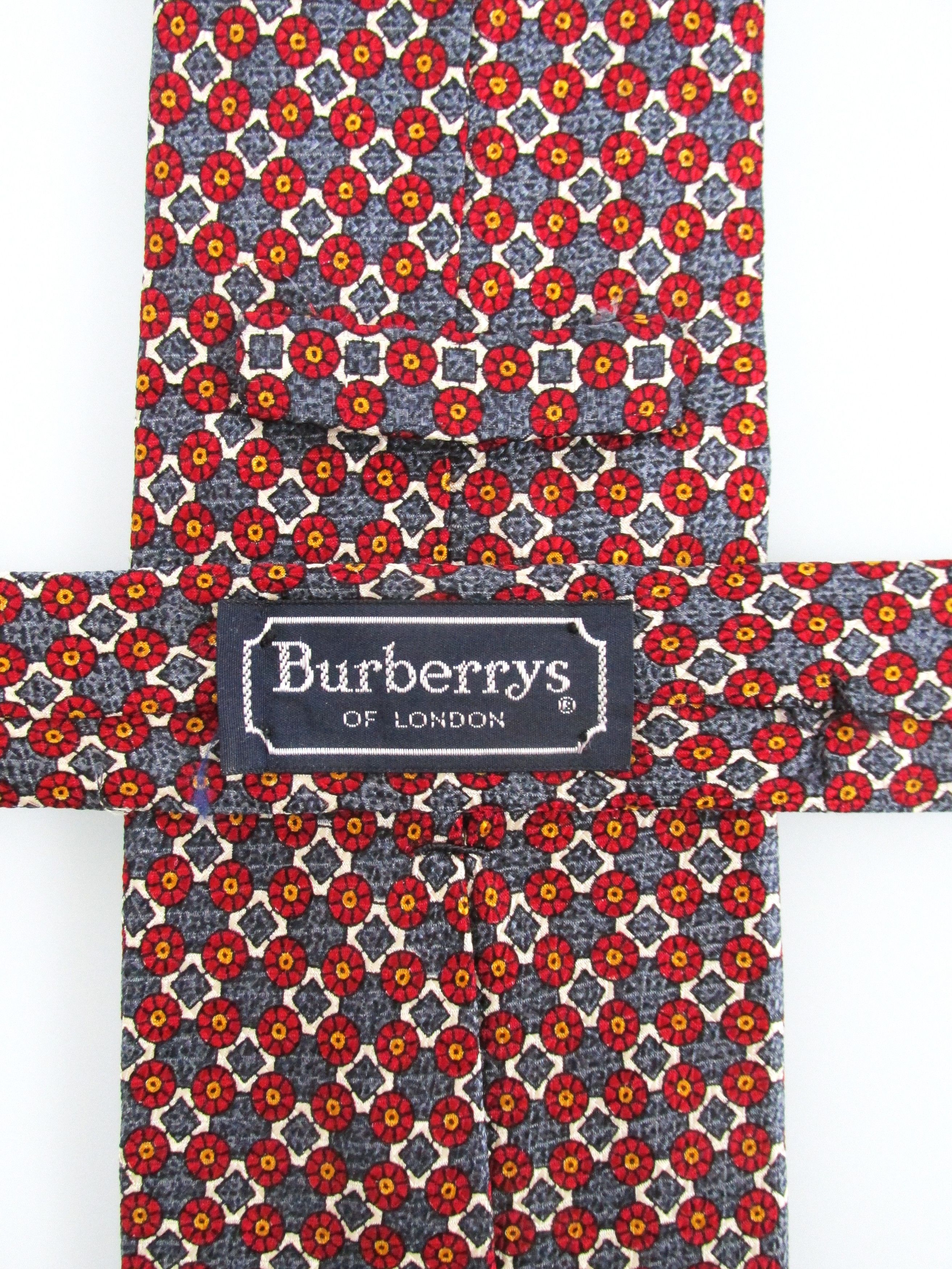 Burberry Burberry Men's Silk Tie Size ONE SIZE - 5 Thumbnail