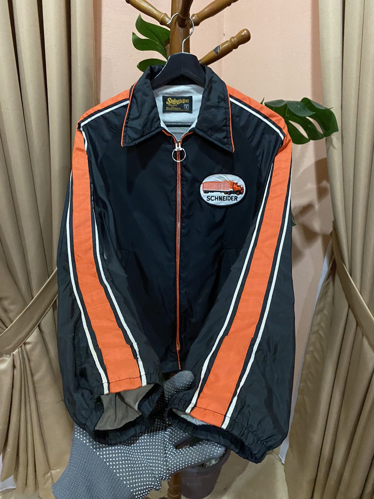 Schneiders × Swingster × Vintage VINTAGE SWINGSTER SCHNEIDER WINDBREAKER Size US S / EU 44-46 / 1 - 7 Thumbnail
