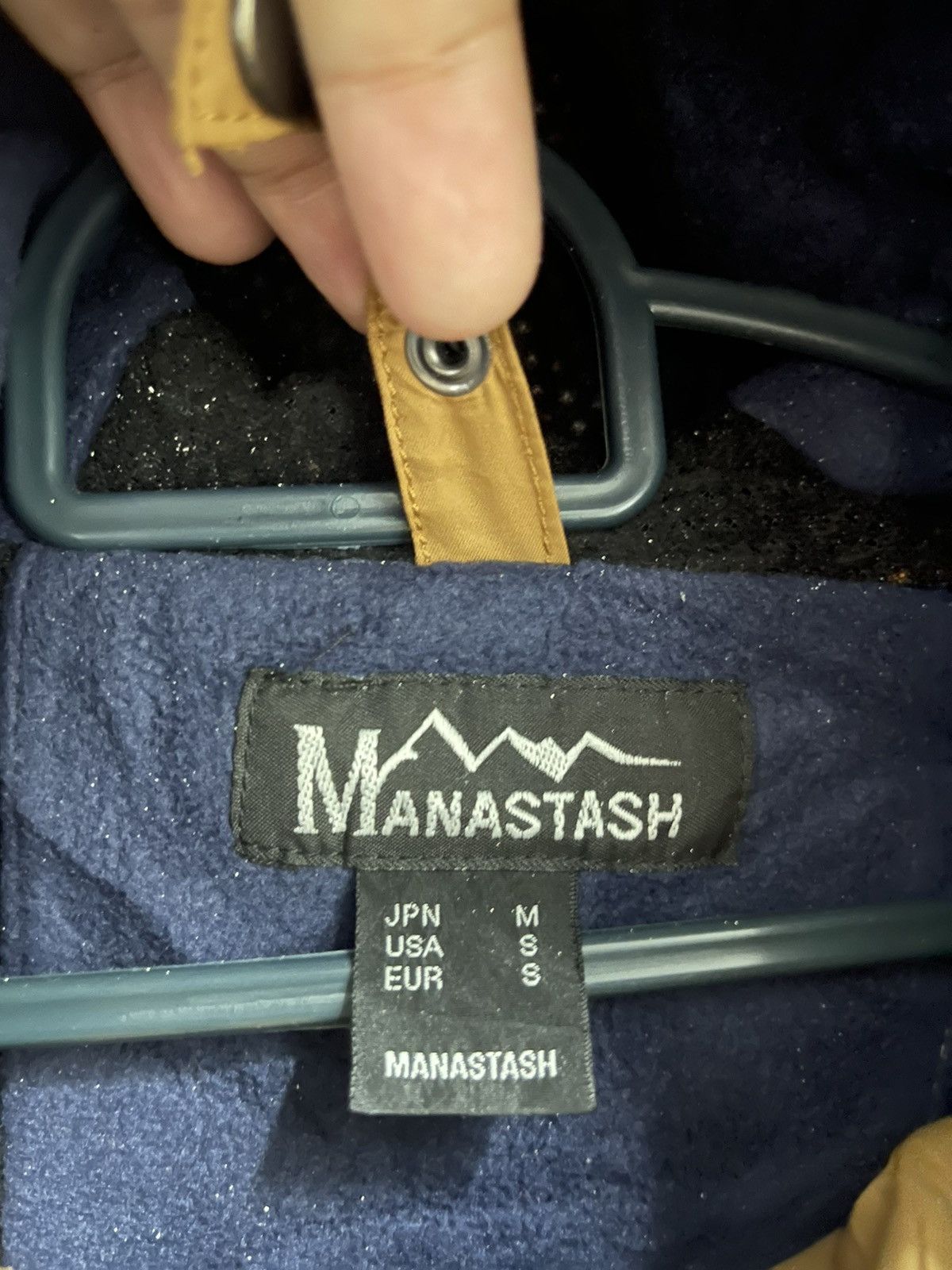 Manastash OUTDOOR MANASTASH HOODIES WINDBREAKER Size US M / EU 48-50 / 2 - 9 Thumbnail