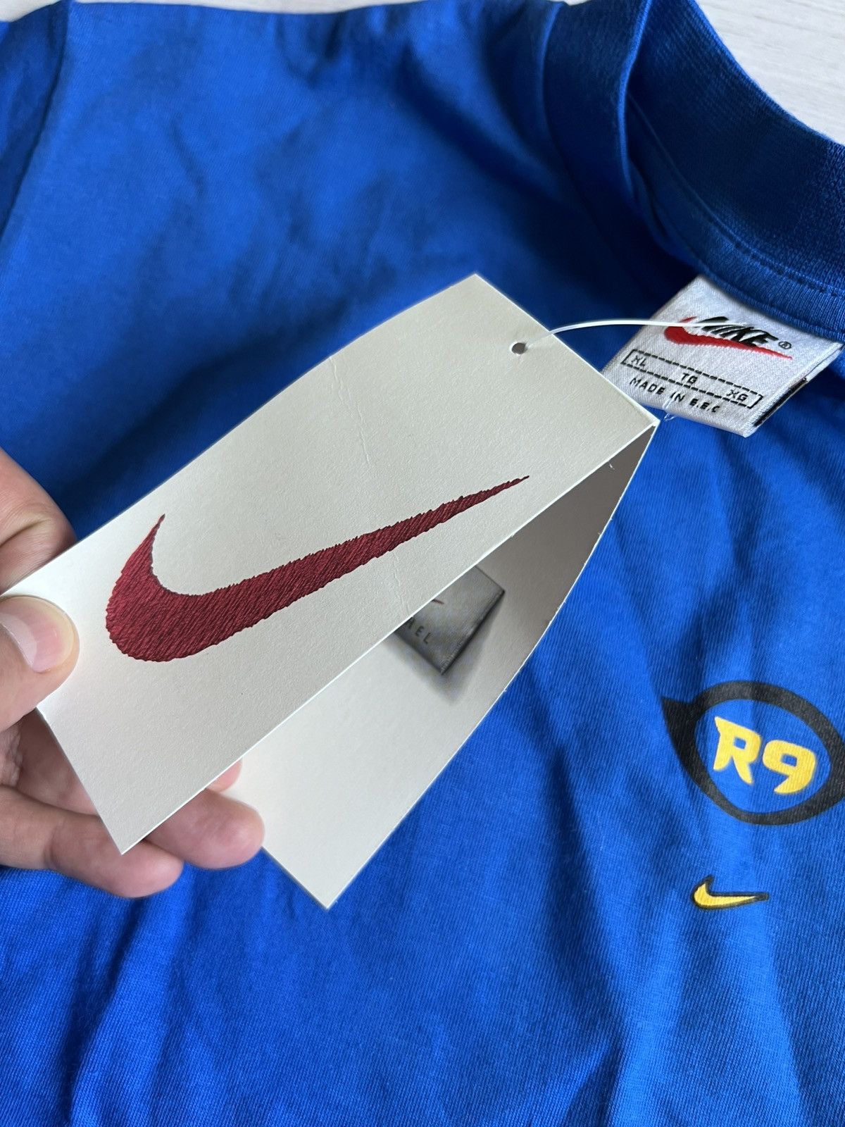 Nike Ronaldo r9 vintage tshirt Size XL / US 12-14 / IT 48-50 - 6 Thumbnail