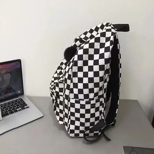 Japanese Brand Checked backpacks Size ONE SIZE - 3 Thumbnail