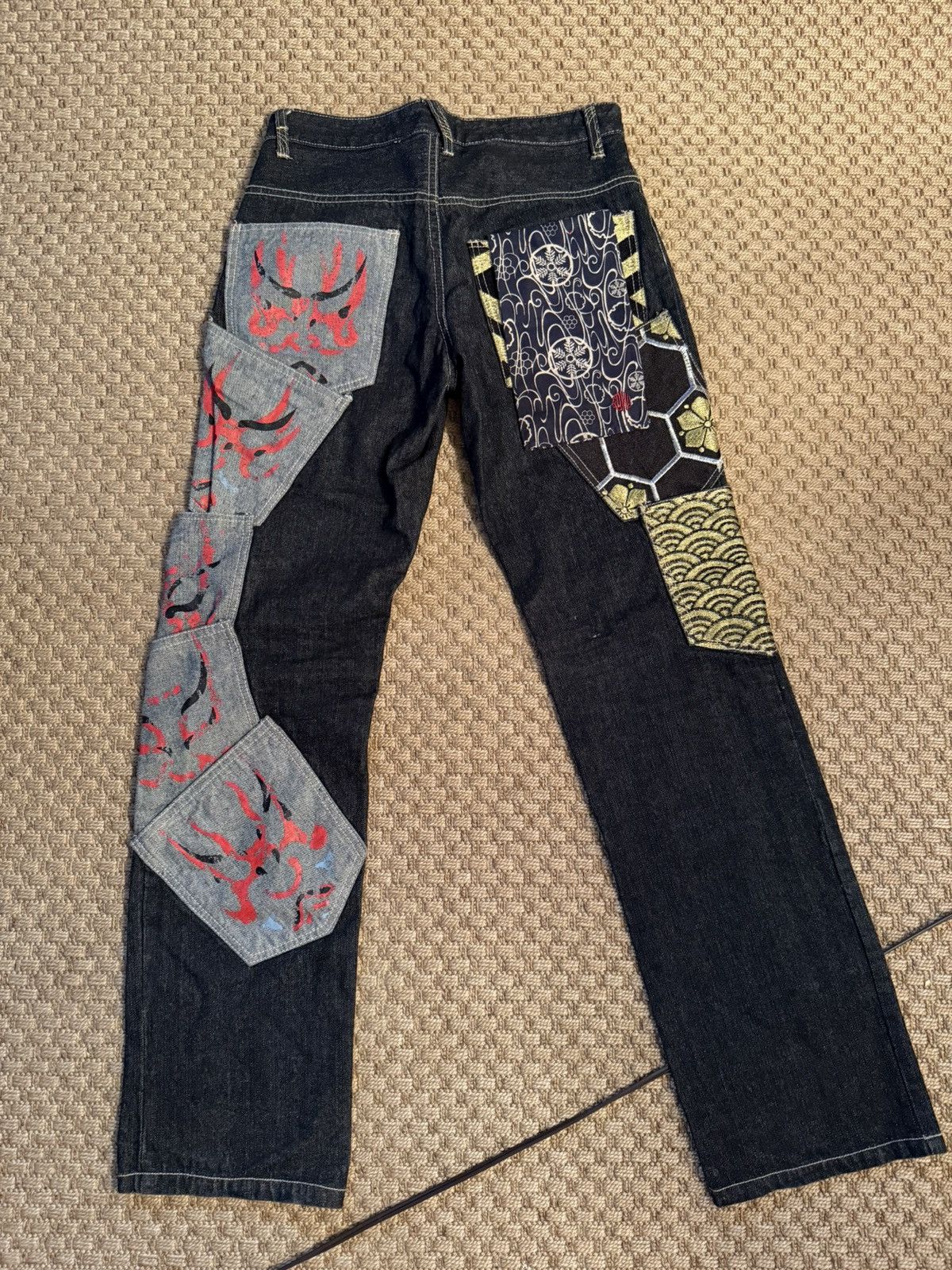 Japanese Brand Japanese Brand Gumu Jeans Size US 28 / EU 44 - 2 Thumbnail
