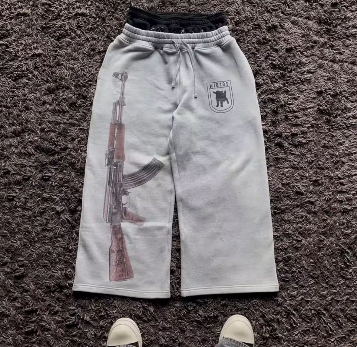 Other AK cropped sweatpants Size US 31 - 1 Thumbnail