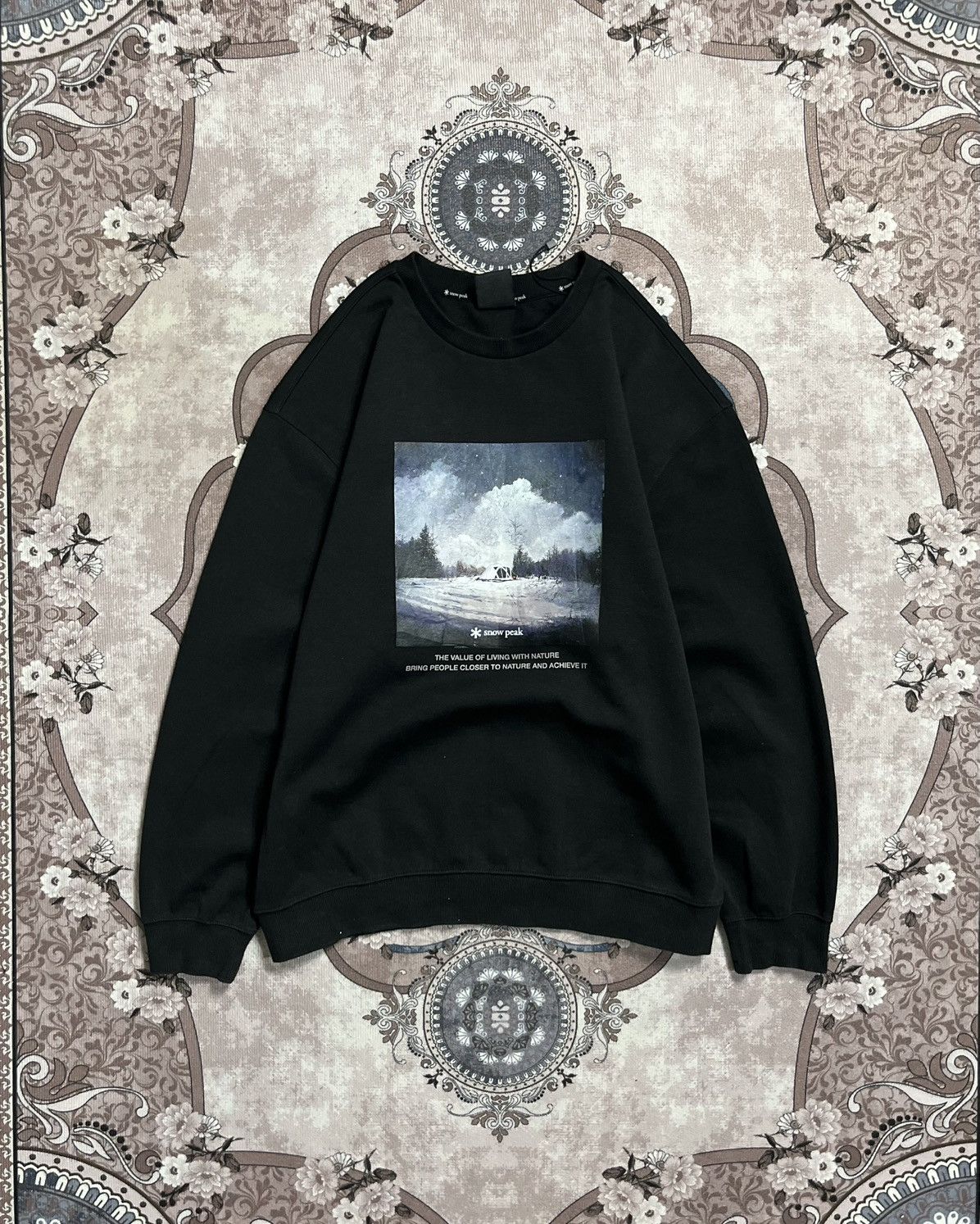 Snow Peak Snow Peak Sweatshirt Size US XL / EU 56 / 4 - 1 Thumbnail