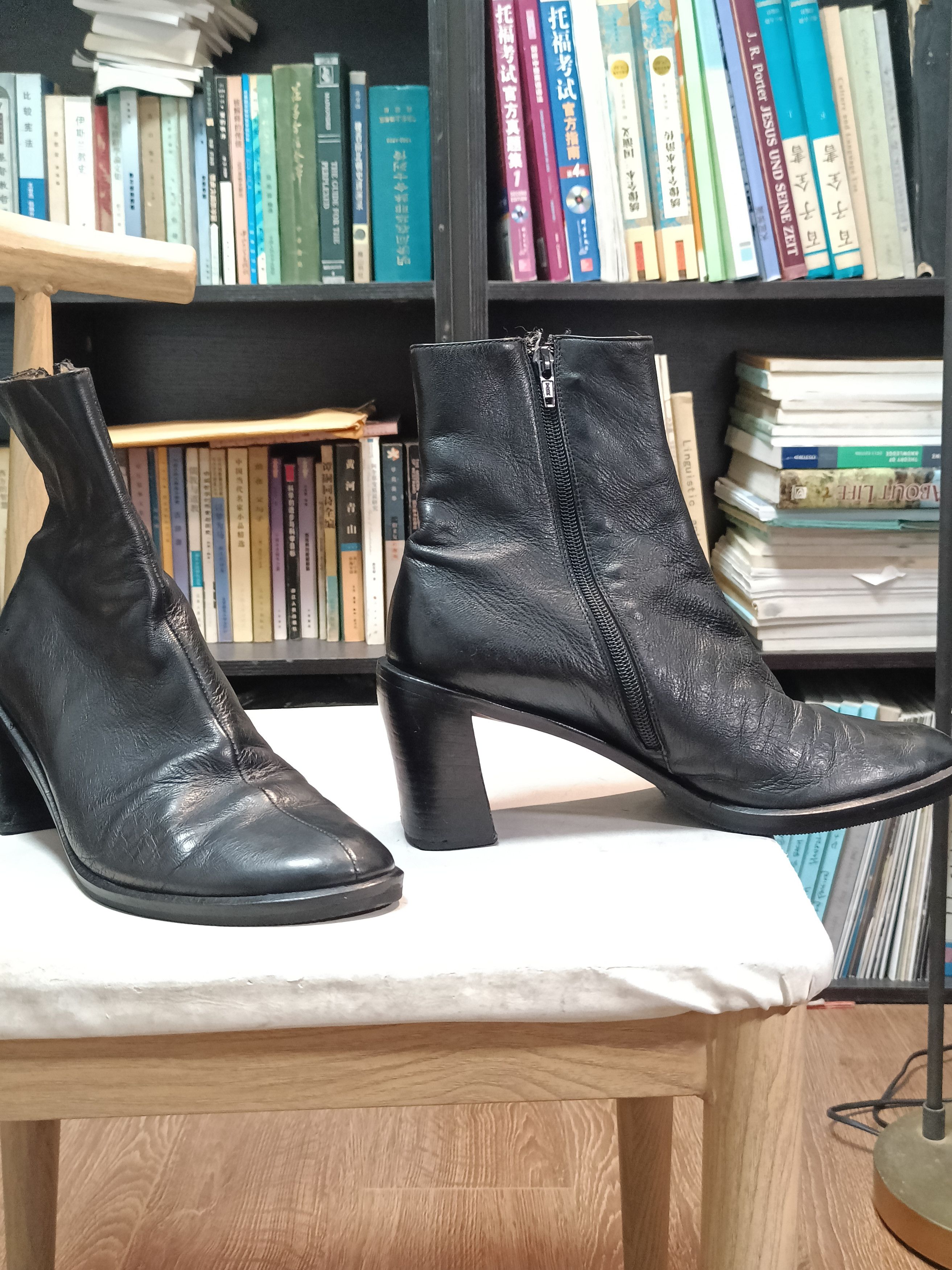 Ann Demeulemeester Ann Demeulemeester archive heeled boots Size US 10 / IT 40 - 5 Thumbnail