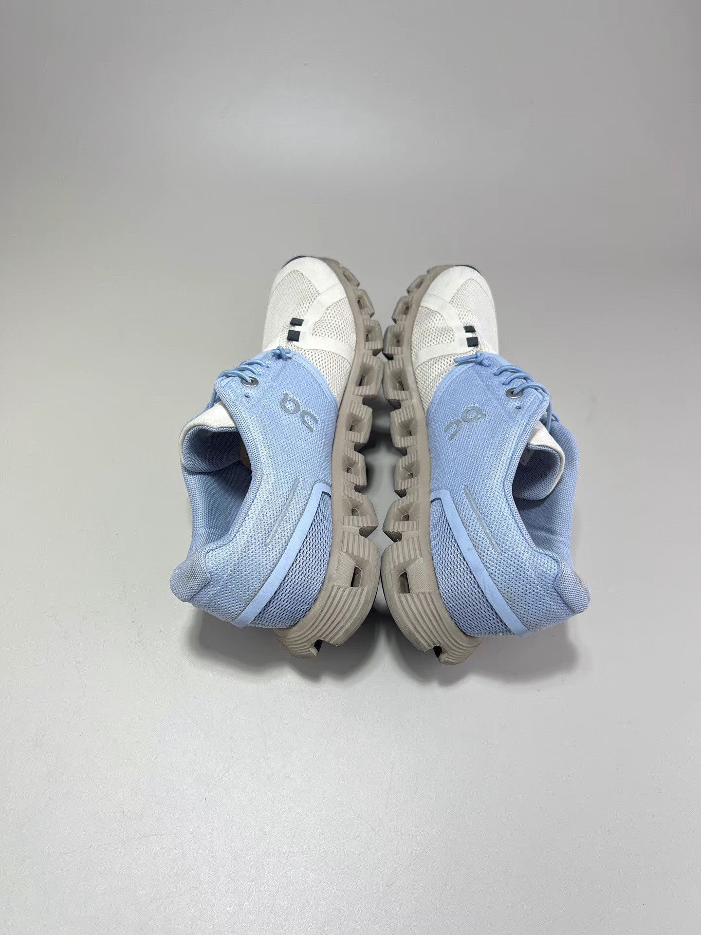 On ON CLOUD5 Light Blue Low Top Sneakers Size US 8 / IT 38 - 4 Thumbnail