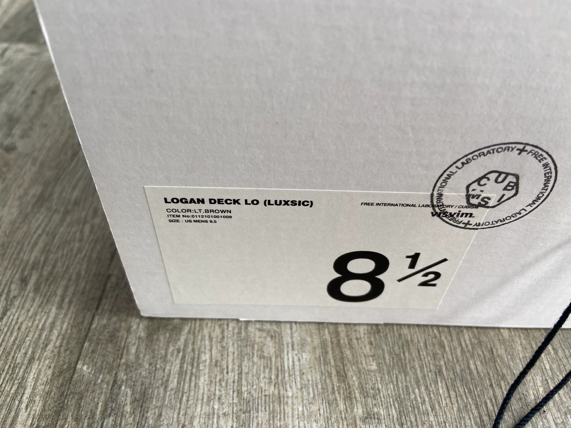 Visvim VISVIM LOGAN DECK LO LUXSIC Washed LT 22 New US8.5 Size US 8.5 / EU 41-42 - 6 Thumbnail