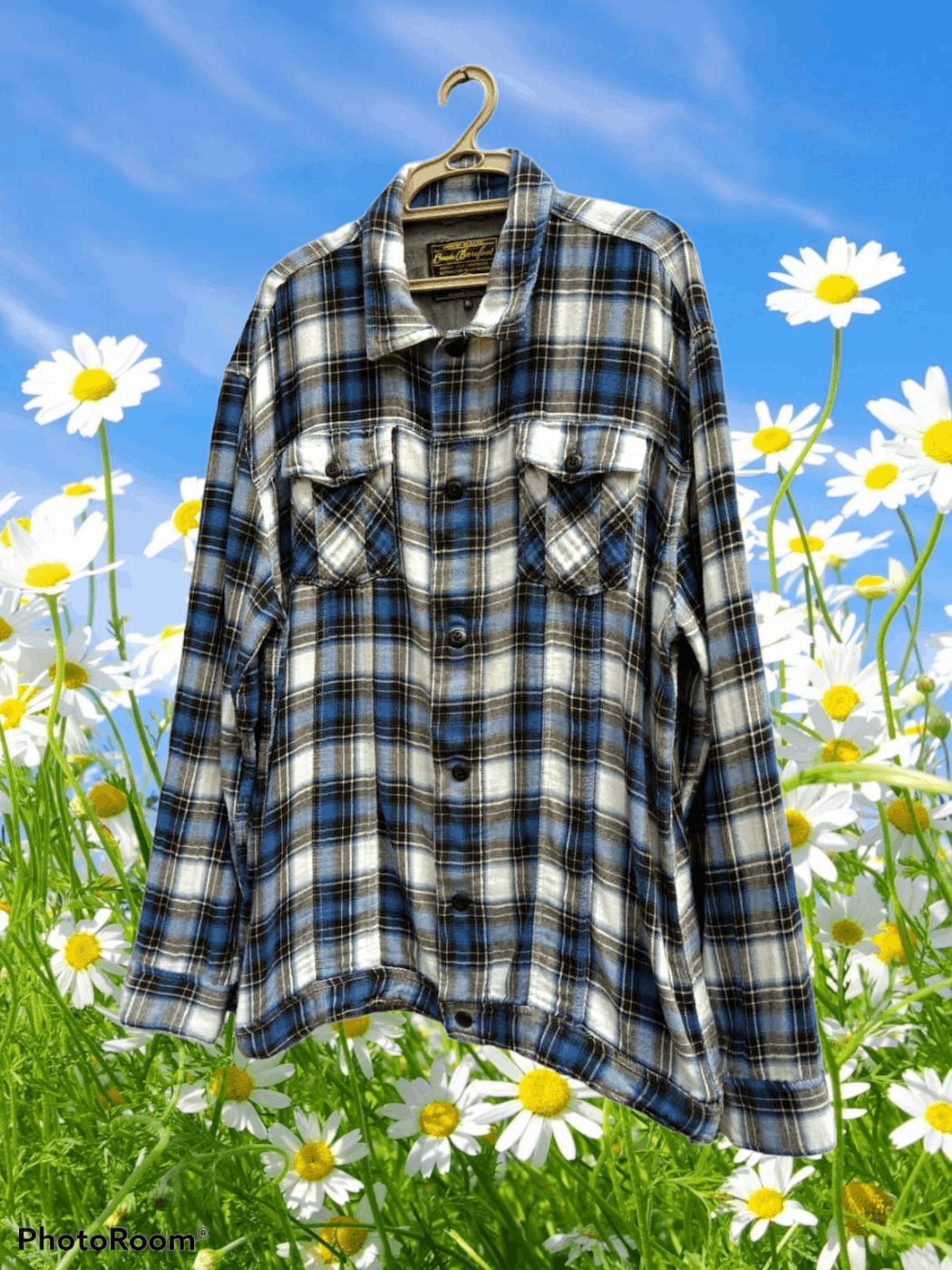 Flannel CREATE BAREFOOT LIGHTLAYERS FLANNEL JACKET Size US XL / EU 56 / 4 - 5 Thumbnail