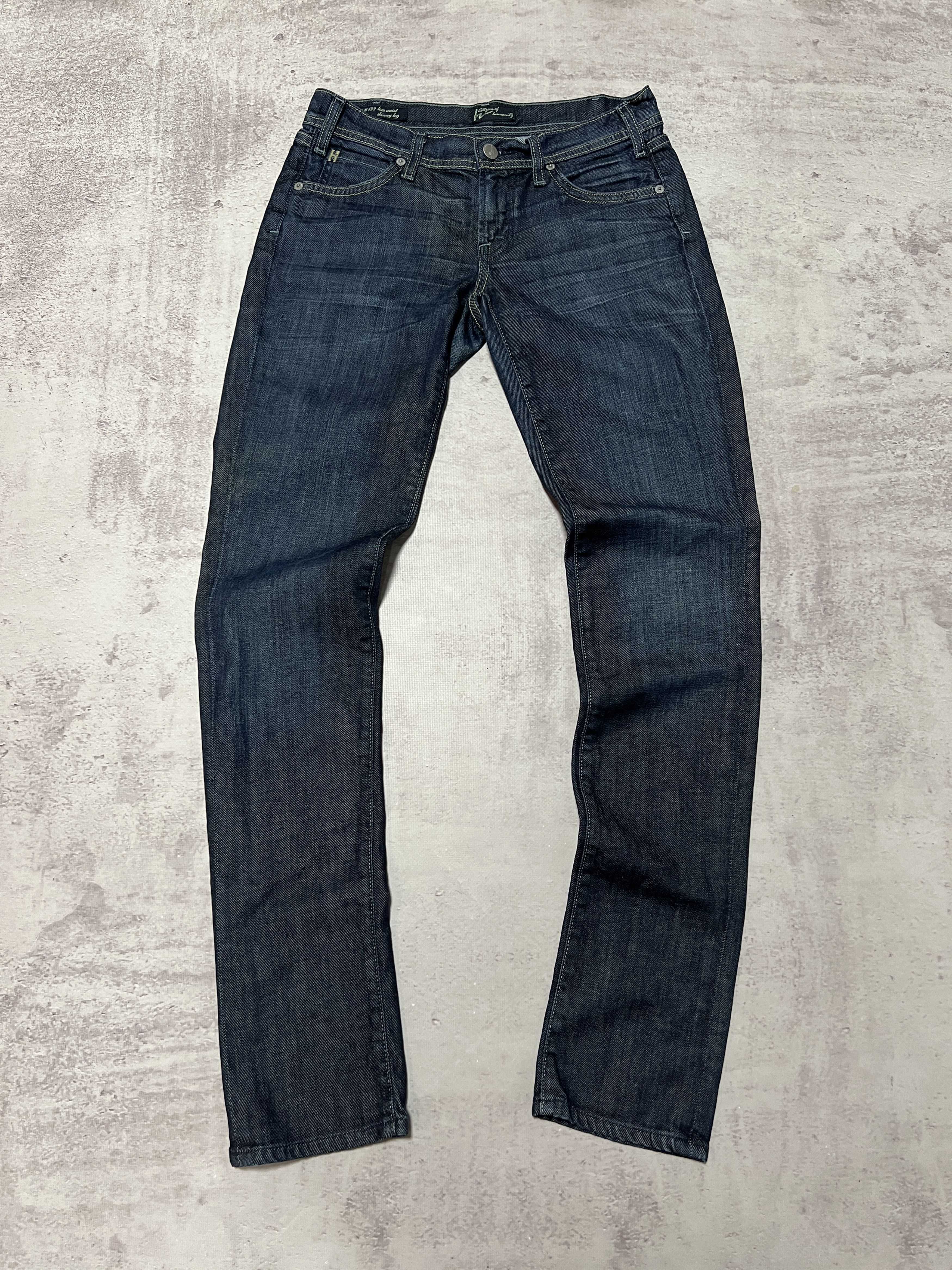 Citizens Of Humanity Vintage 2000s Citizens Of Humanity Made in USA Denim jeans Size 26" / US 2 / IT 38 - 2 Thumbnail