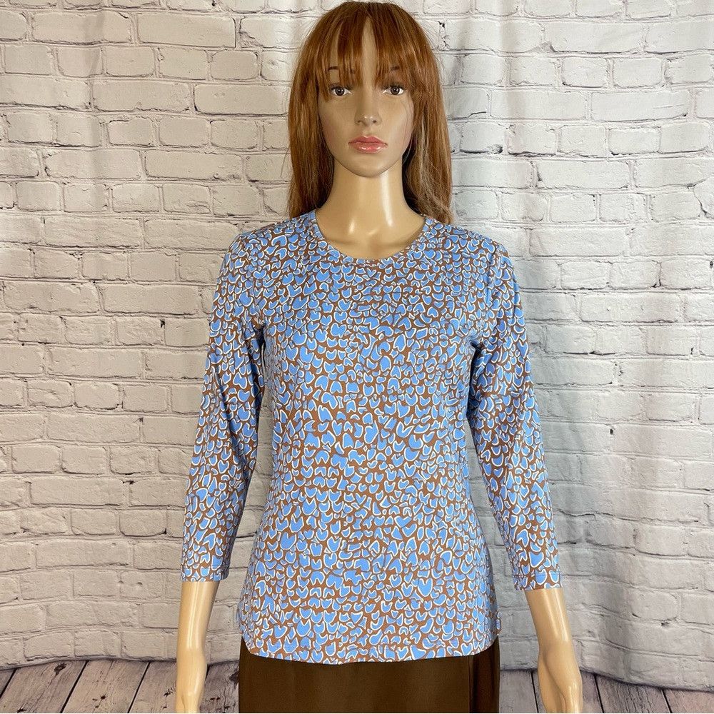 J.McLaughlin NWT New $178 J.McLaughlin Signature Catalina Knit 3/4 Sleev Size S / US 4 / IT 40 - 2 Thumbnail