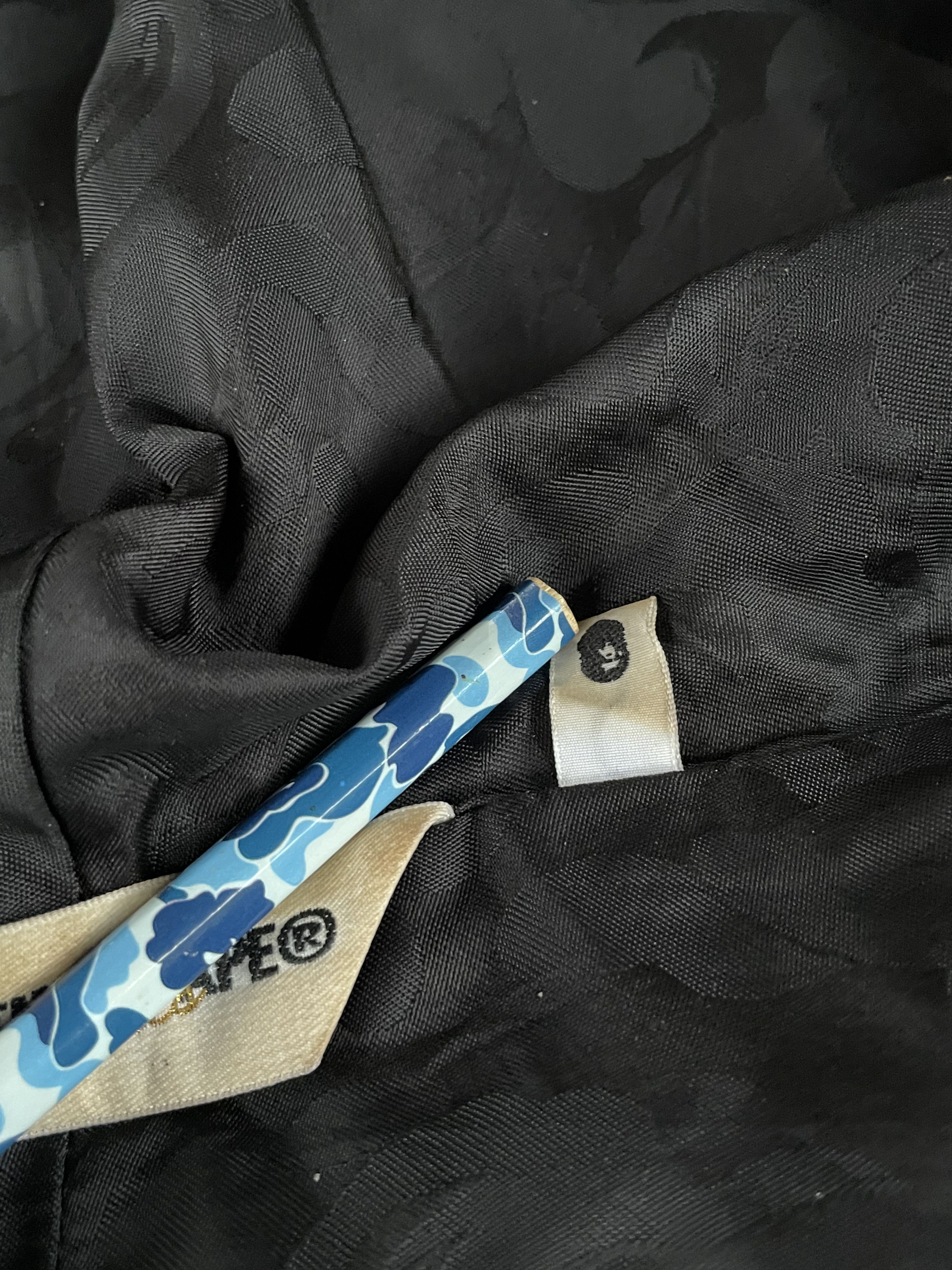 Bape 2008 Bape Shark Leather Hoodie Size US XL / EU 56 / 4 - 13 Thumbnail