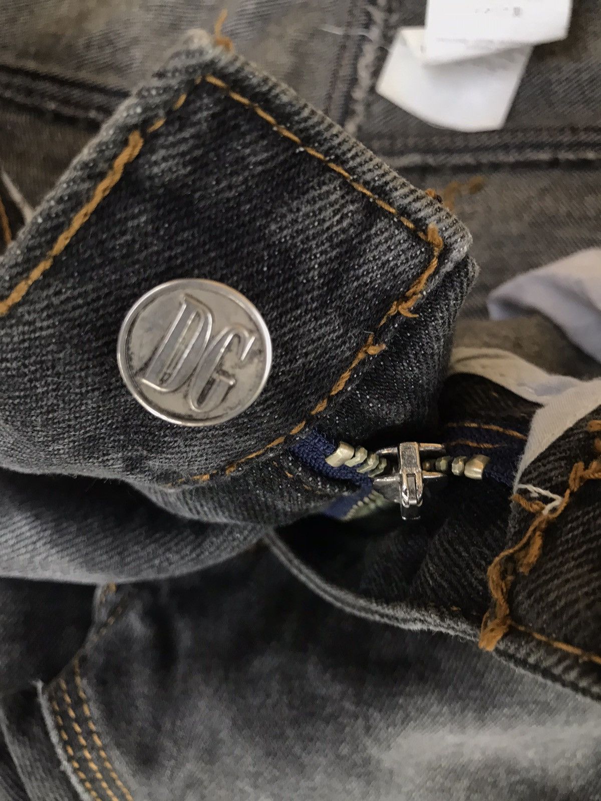 Dolce & Gabbana Rare Dolce & Gabbana Distressed Jeans Size US 33 - 8 Thumbnail