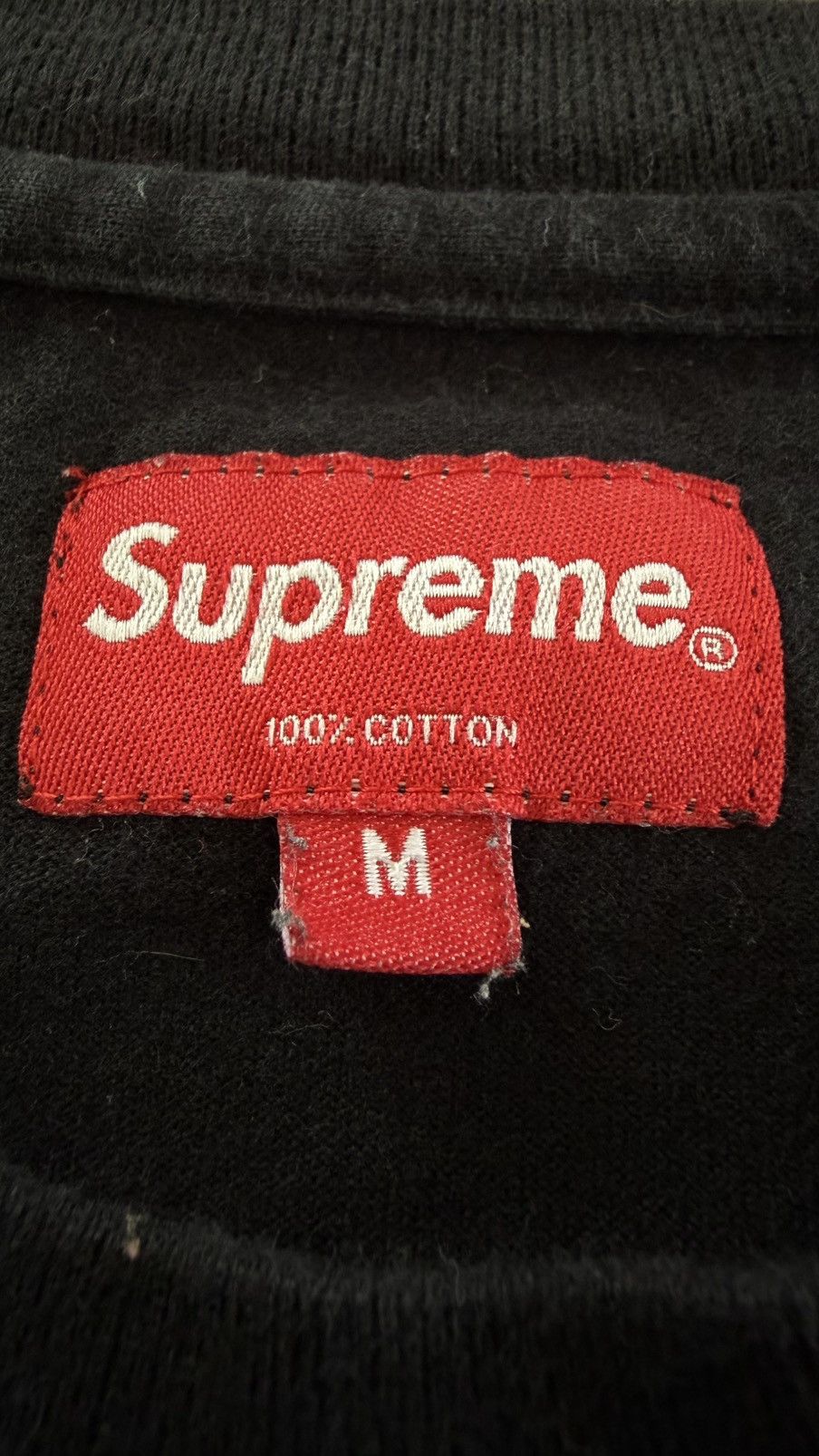 Supreme Supreme Small Box Logo Tee Medium Black Size US M / EU 48-50 / 2 - 3 Thumbnail
