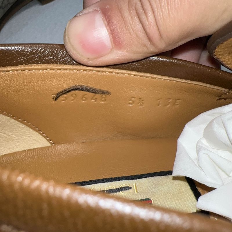 Gucci Gucci Horsebit Leather Loafers for Men - Size US 8.5 / EU 41-42 - 5 Thumbnail