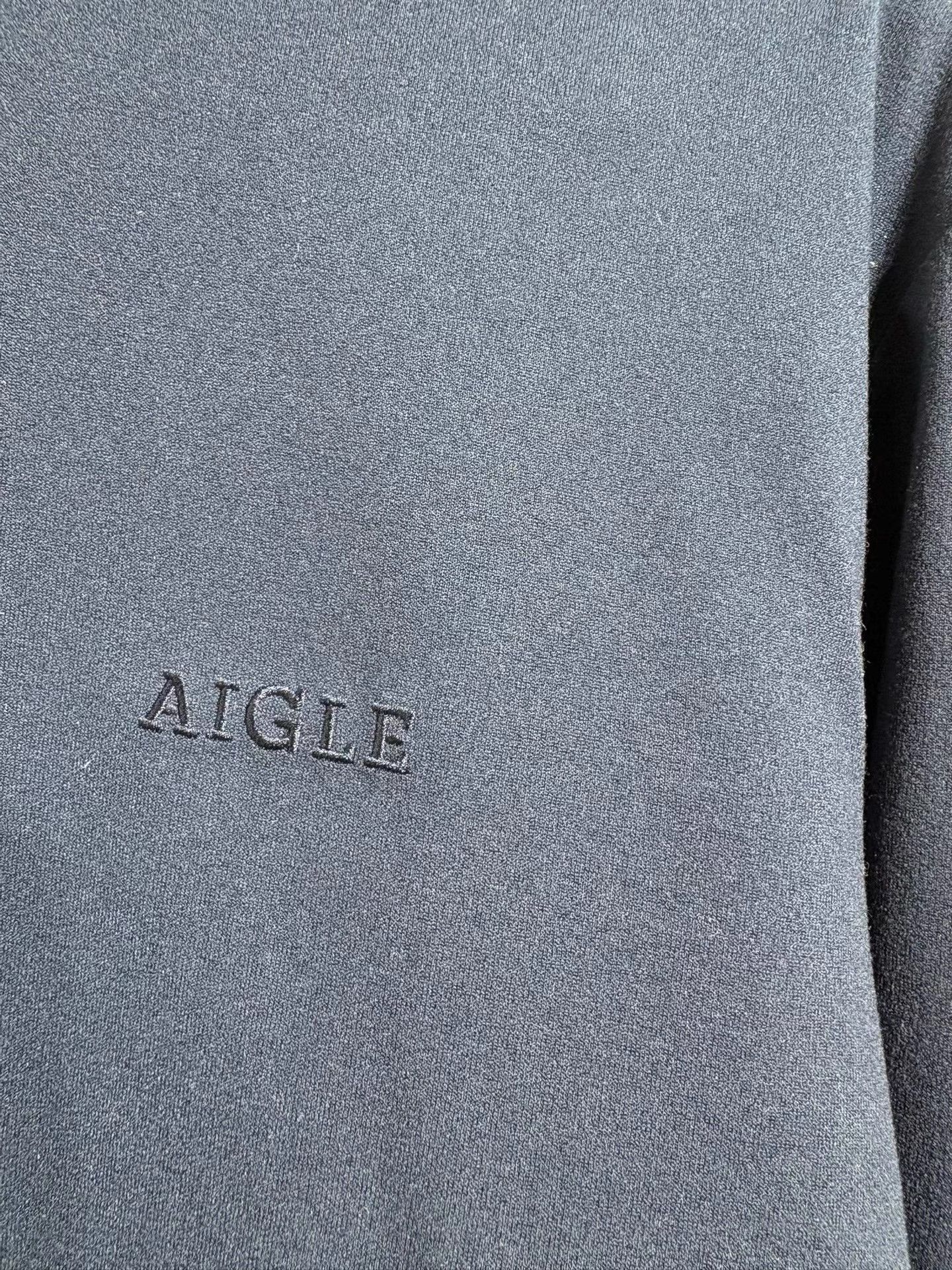 Aigle Aigle Men's Long Sleeve T-shirt K29 Size US XL / EU 56 / 4 - 4 Thumbnail