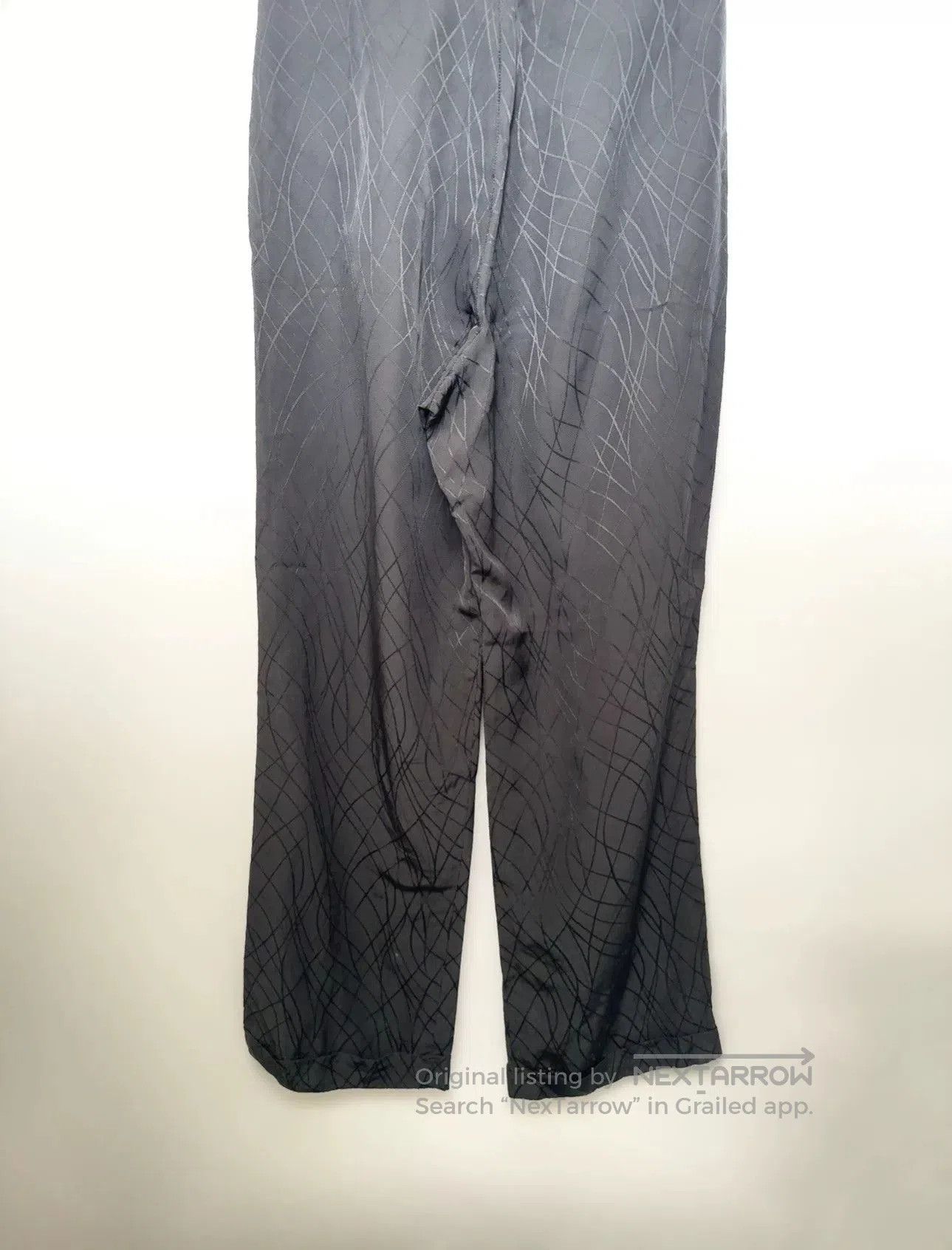 Yohji Yamamoto Black Yohji Yamamoto Striped Pants. Size US 26 / EU 42 - 4 Thumbnail