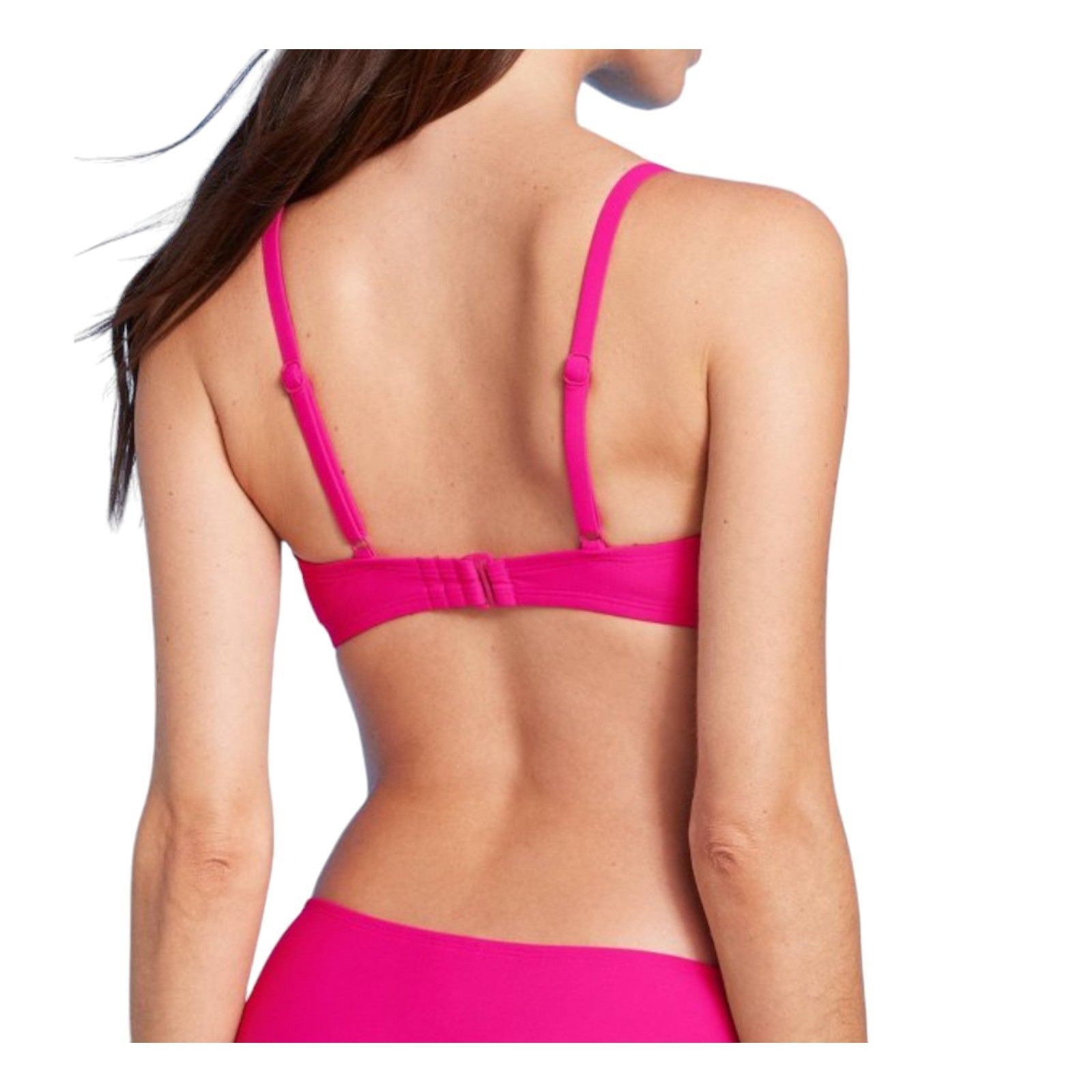 Other Shade & Shore - Women's Ring Detail Hidden Underwire Bikini Size ONE SIZE - 2 Thumbnail