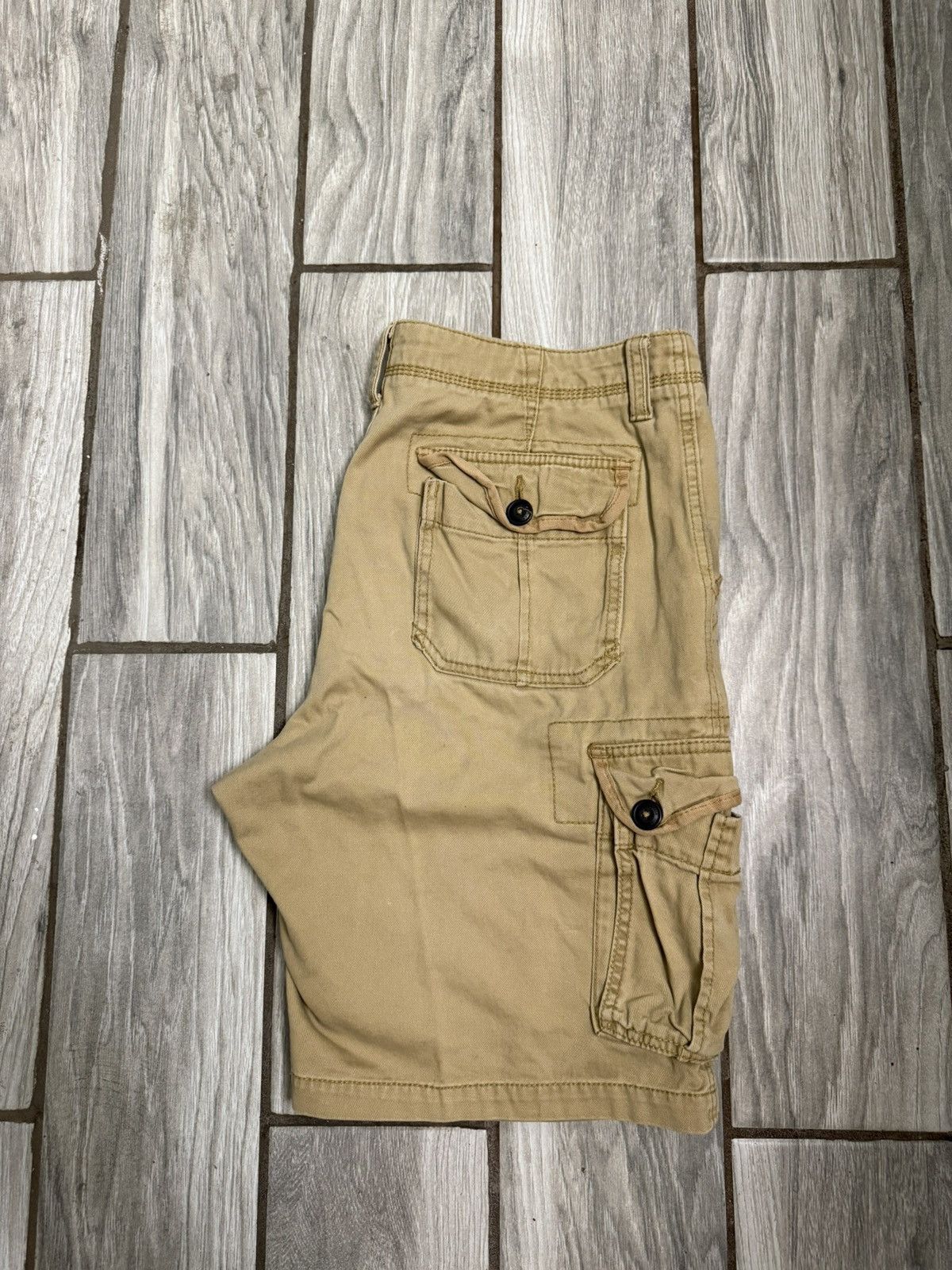 Aeropostale Aeropostale Men’s Cargo Shorts Size US 34 / EU 50 - 6 Thumbnail