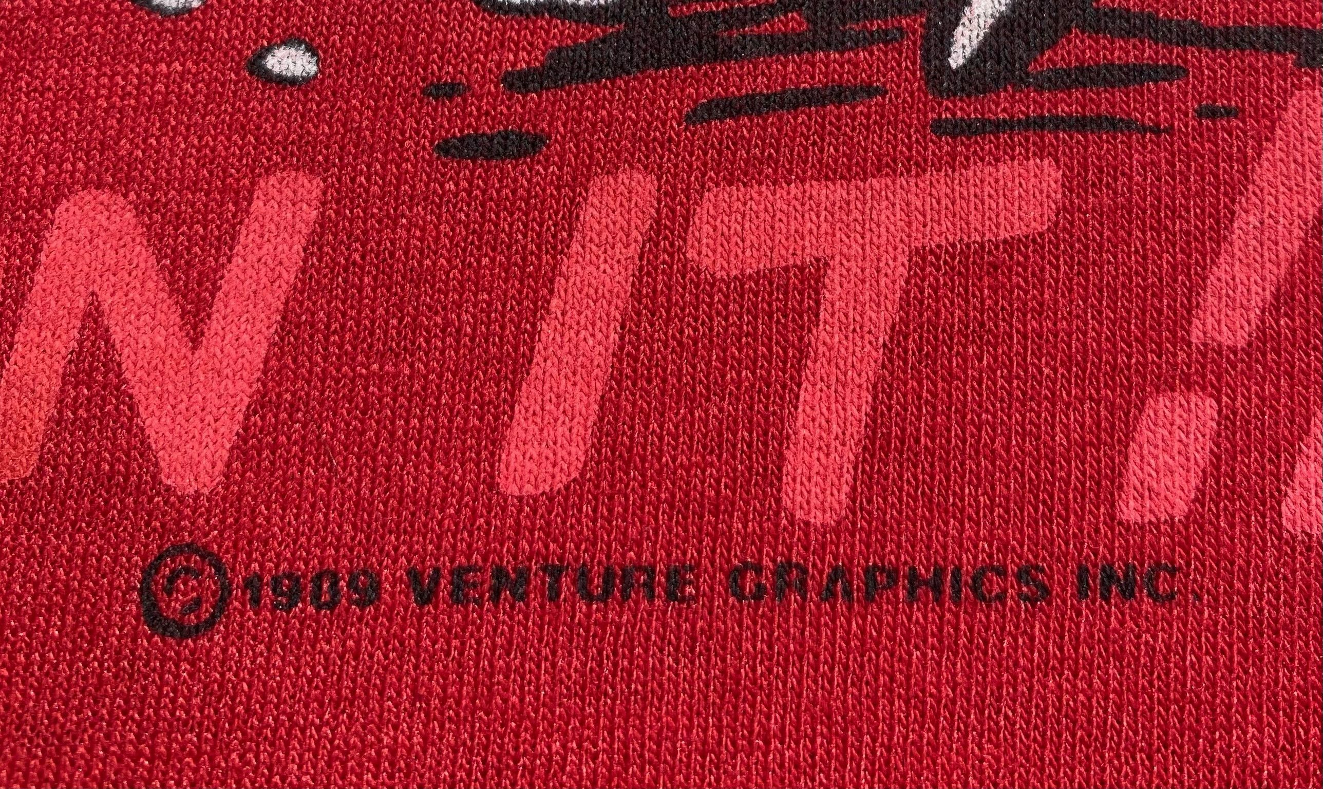 Vintage 80’s Humor On My Last Nerve Hog Red T-Shirt Men’s Size Large Size US L / EU 52-54 / 3 - 5 Thumbnail