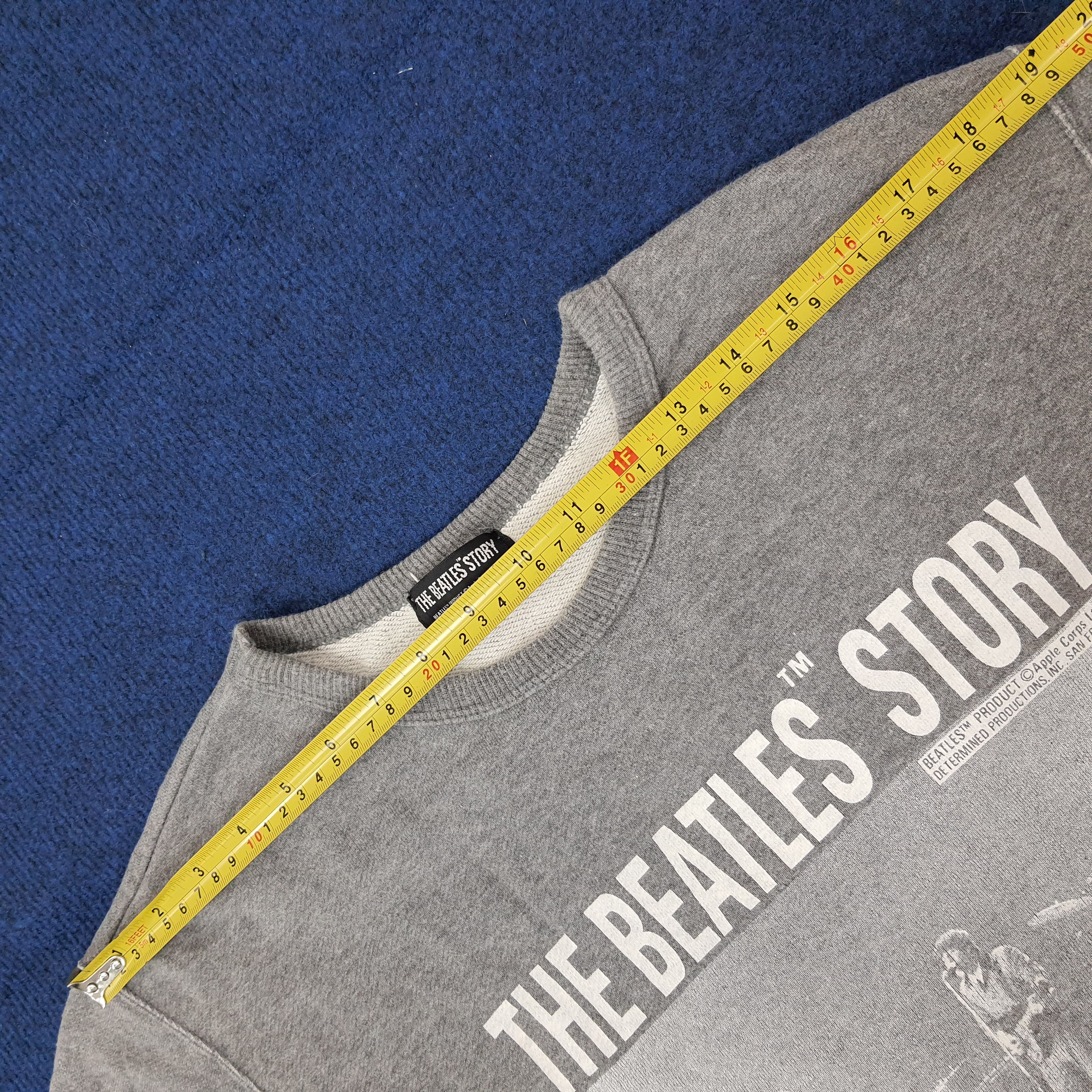 Band Tees Vintage The Beatles Story Apple Corps Band C260N25 Size US M / EU 48-50 / 2 - 10 Thumbnail